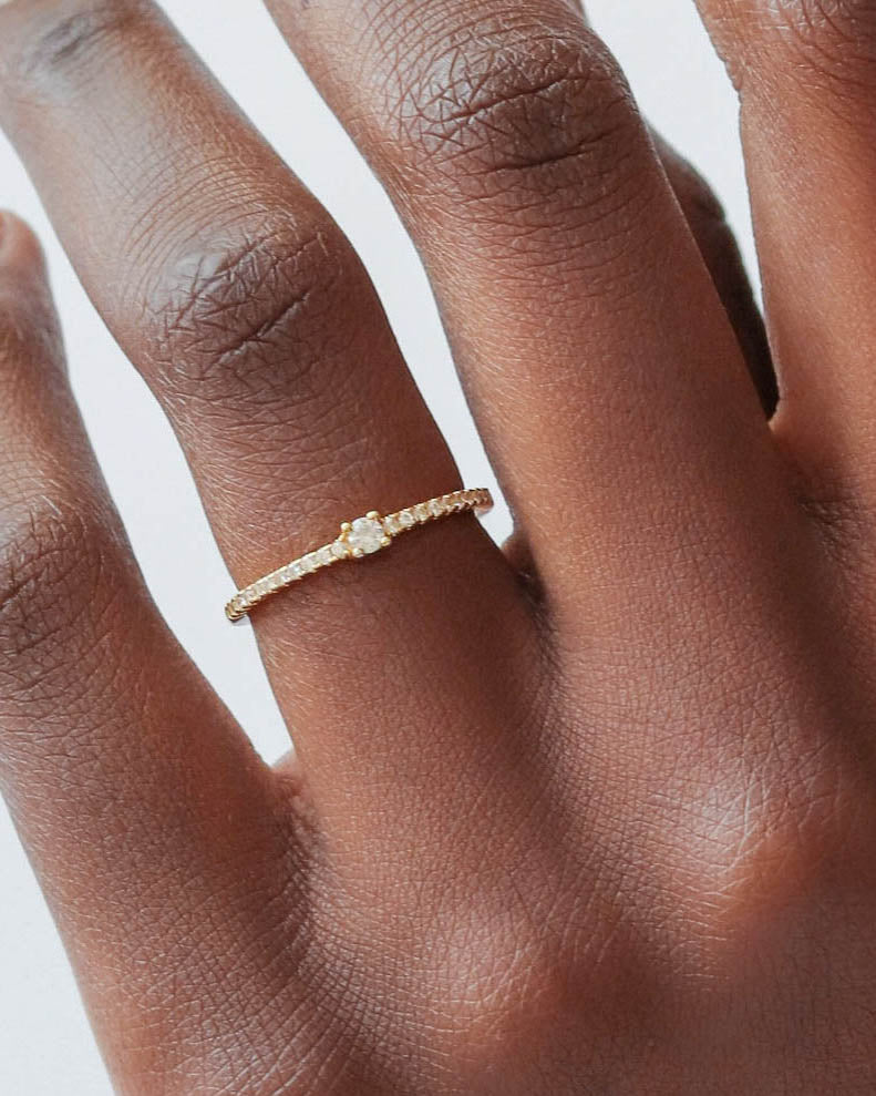 18K Vermeil Raelynn Ring