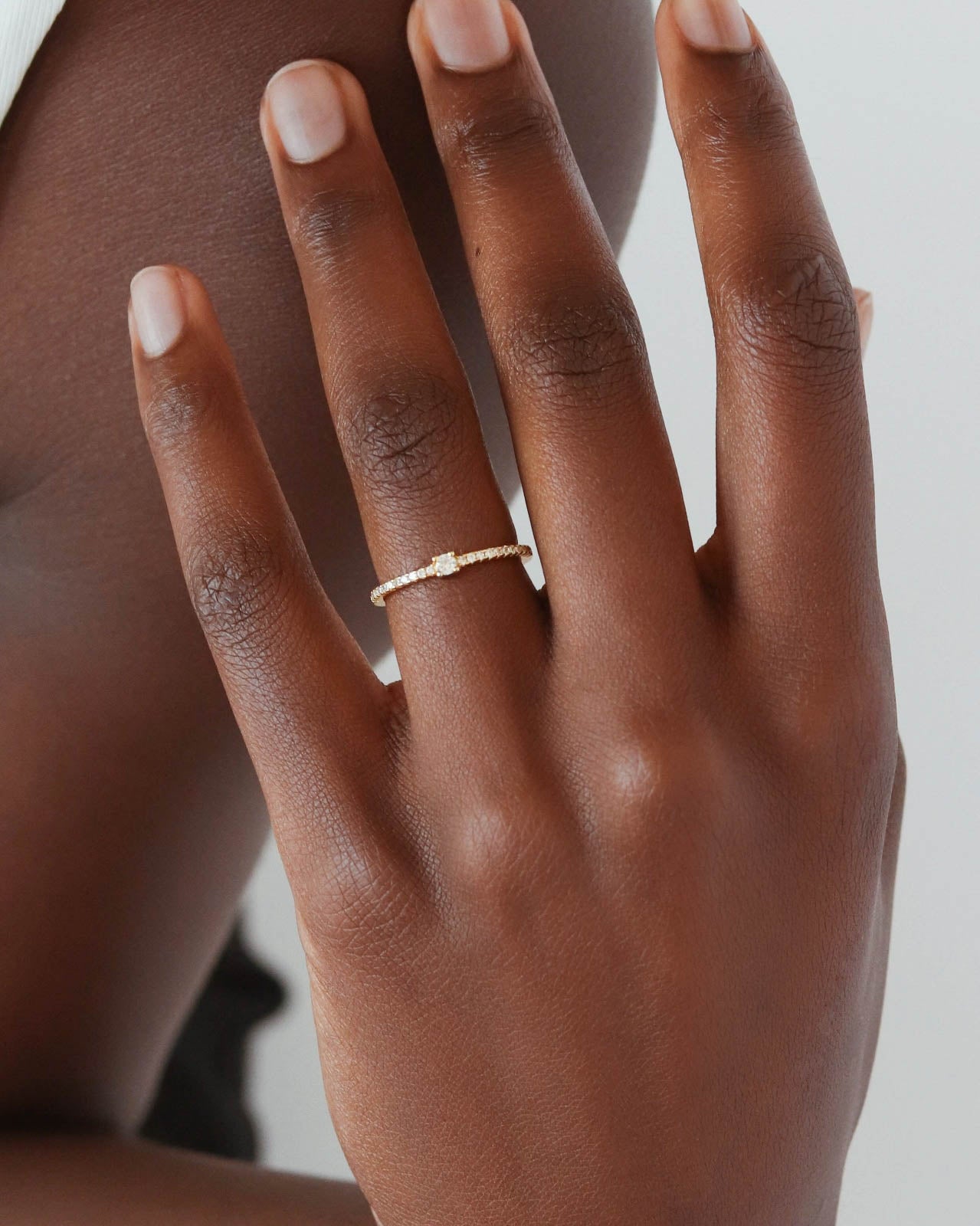 18K Vermeil Raelynn Ring