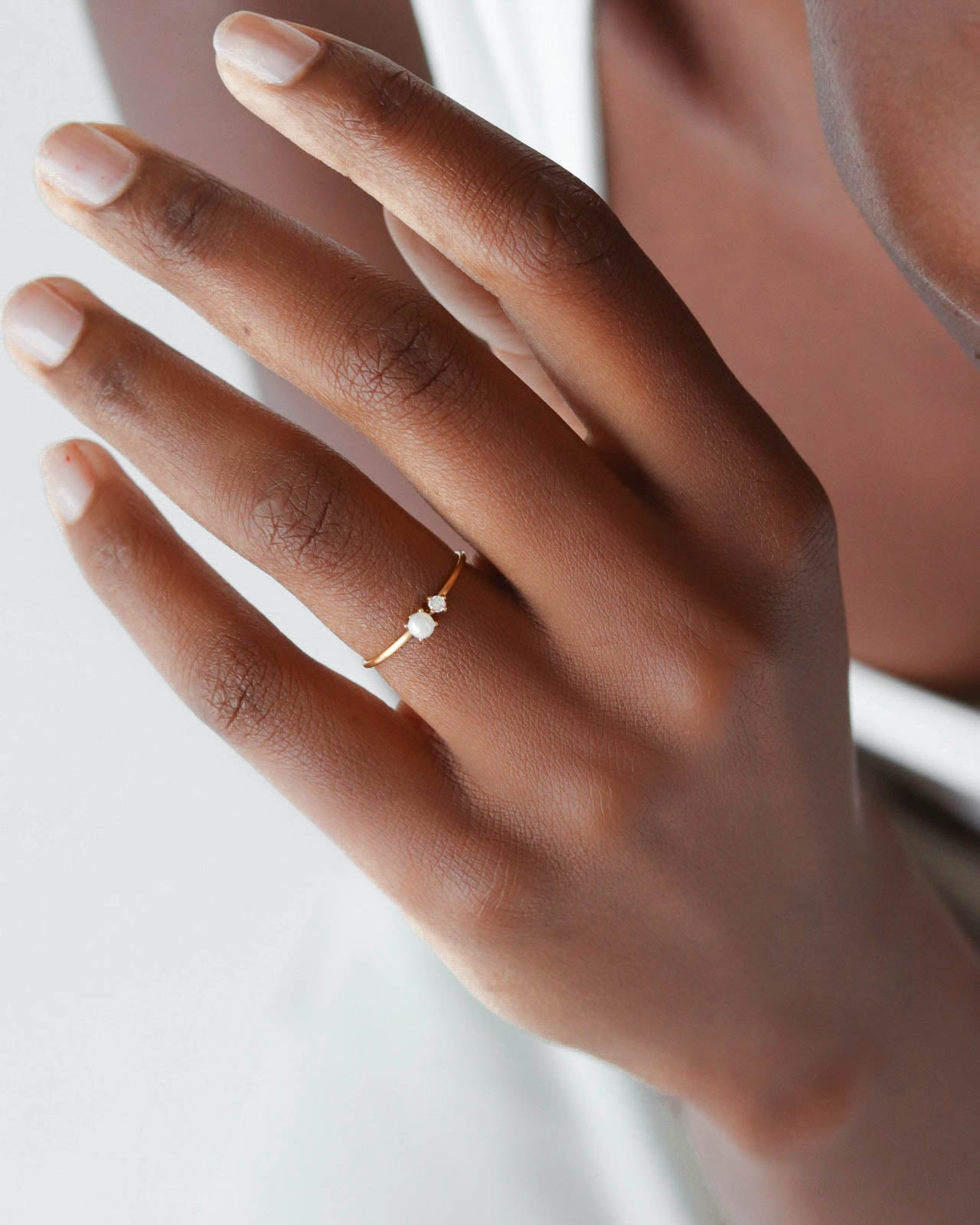 18K Gold Renata Ring