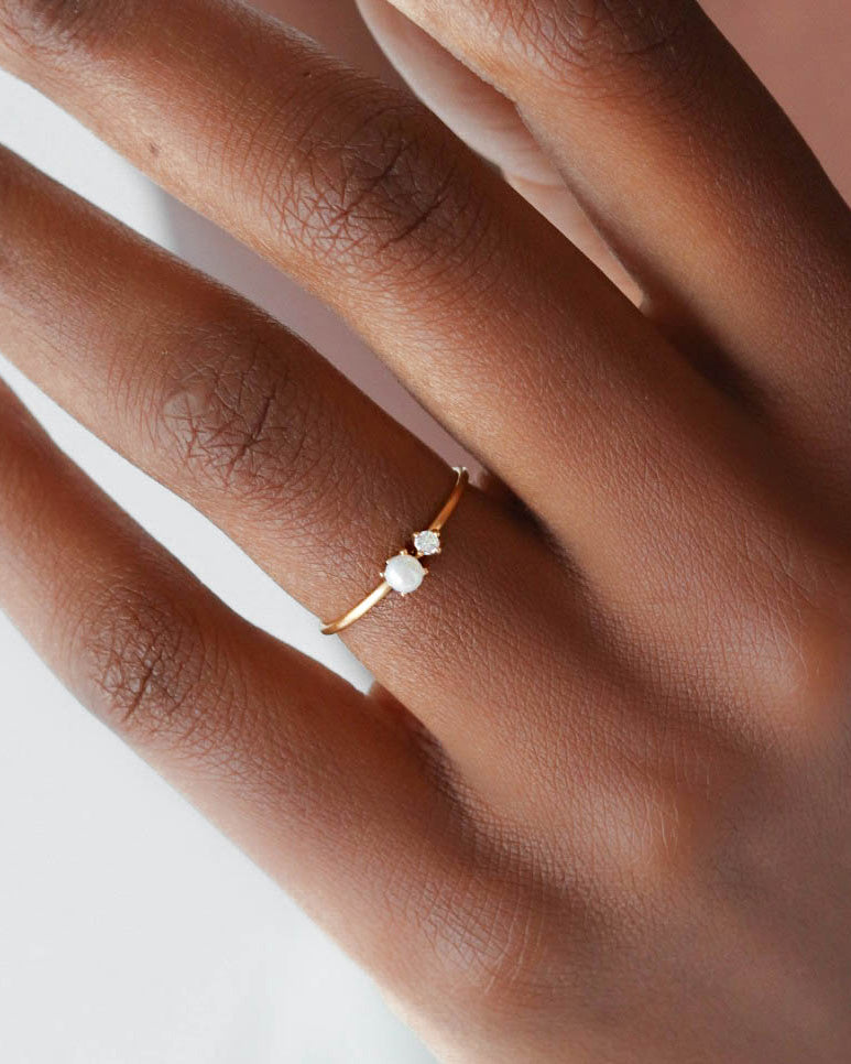 18K Gold Renata Ring