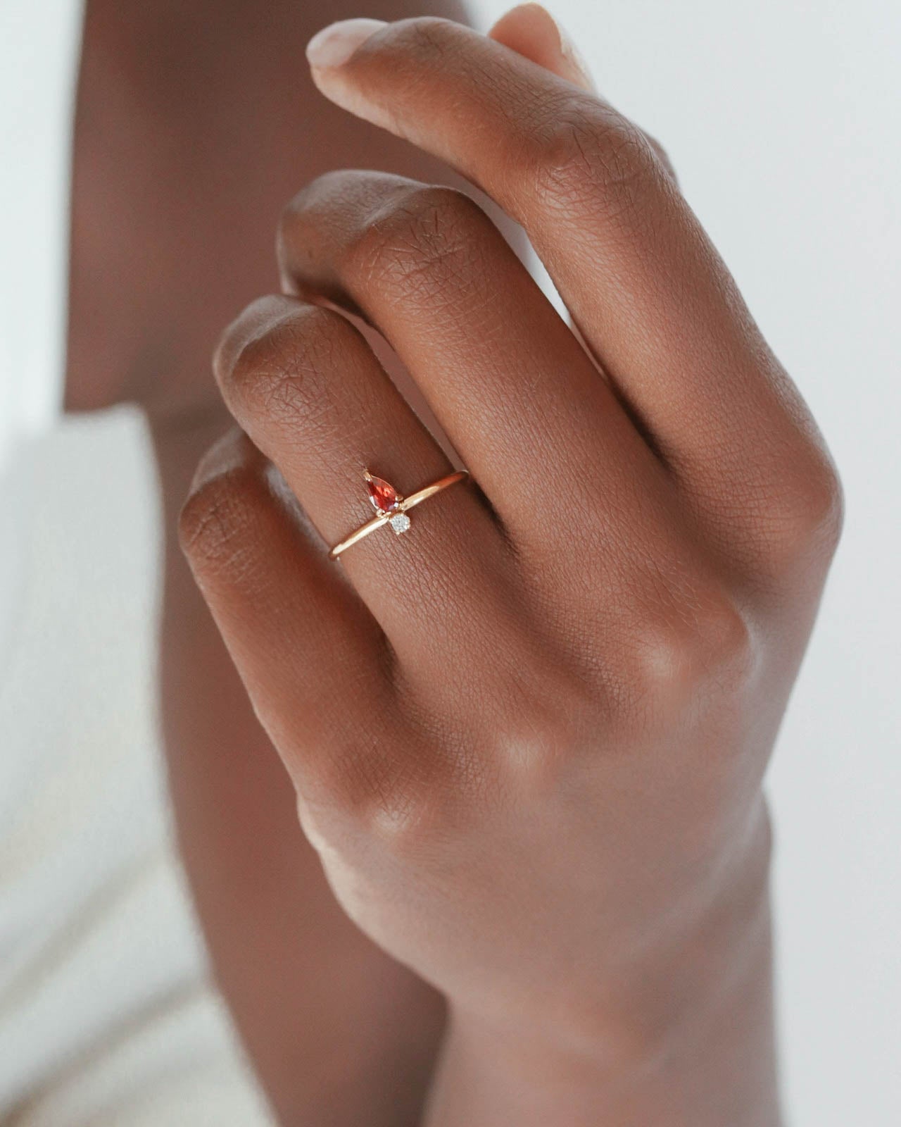 18K Gold Katherine Ring