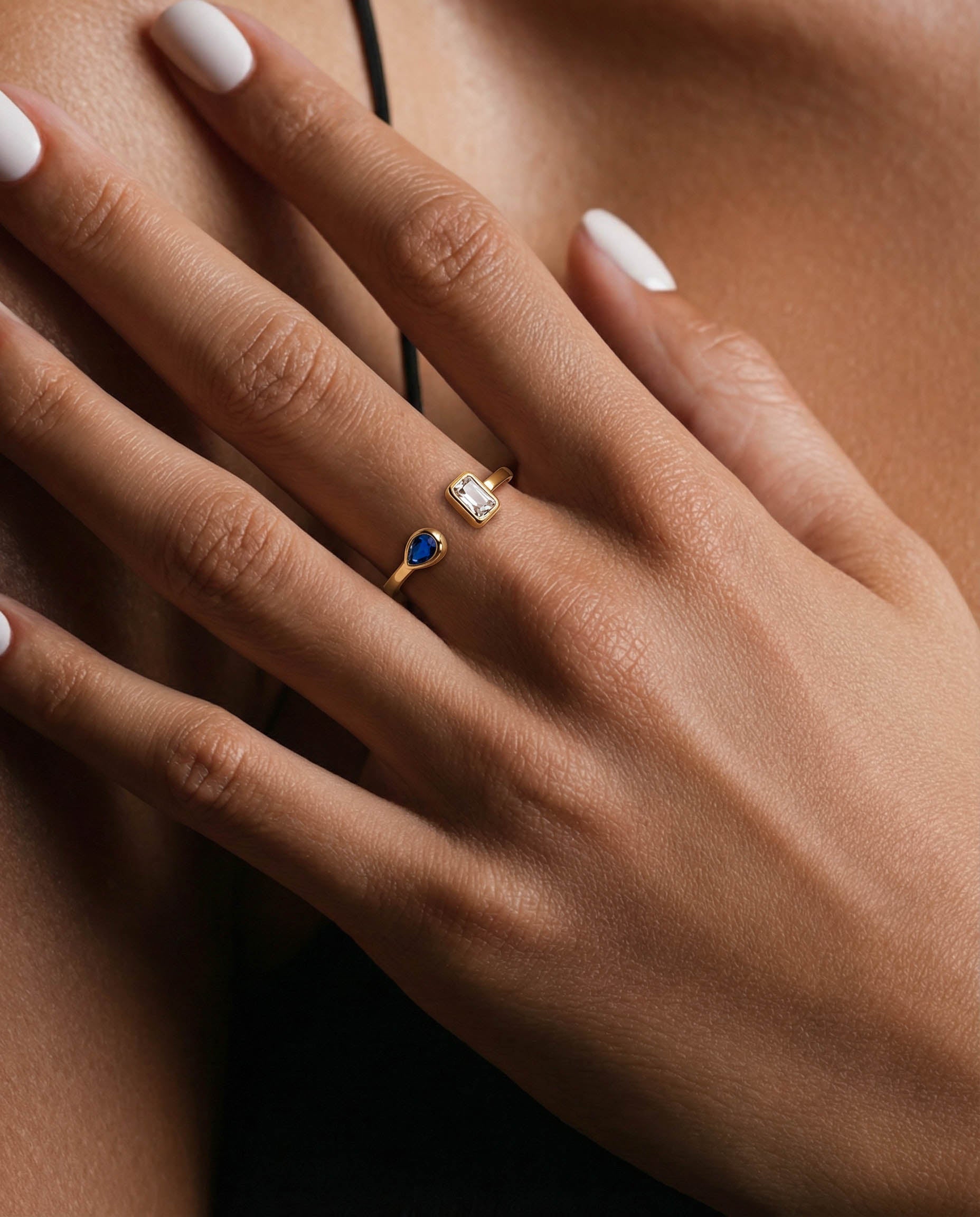 18K Gold Celia Ring