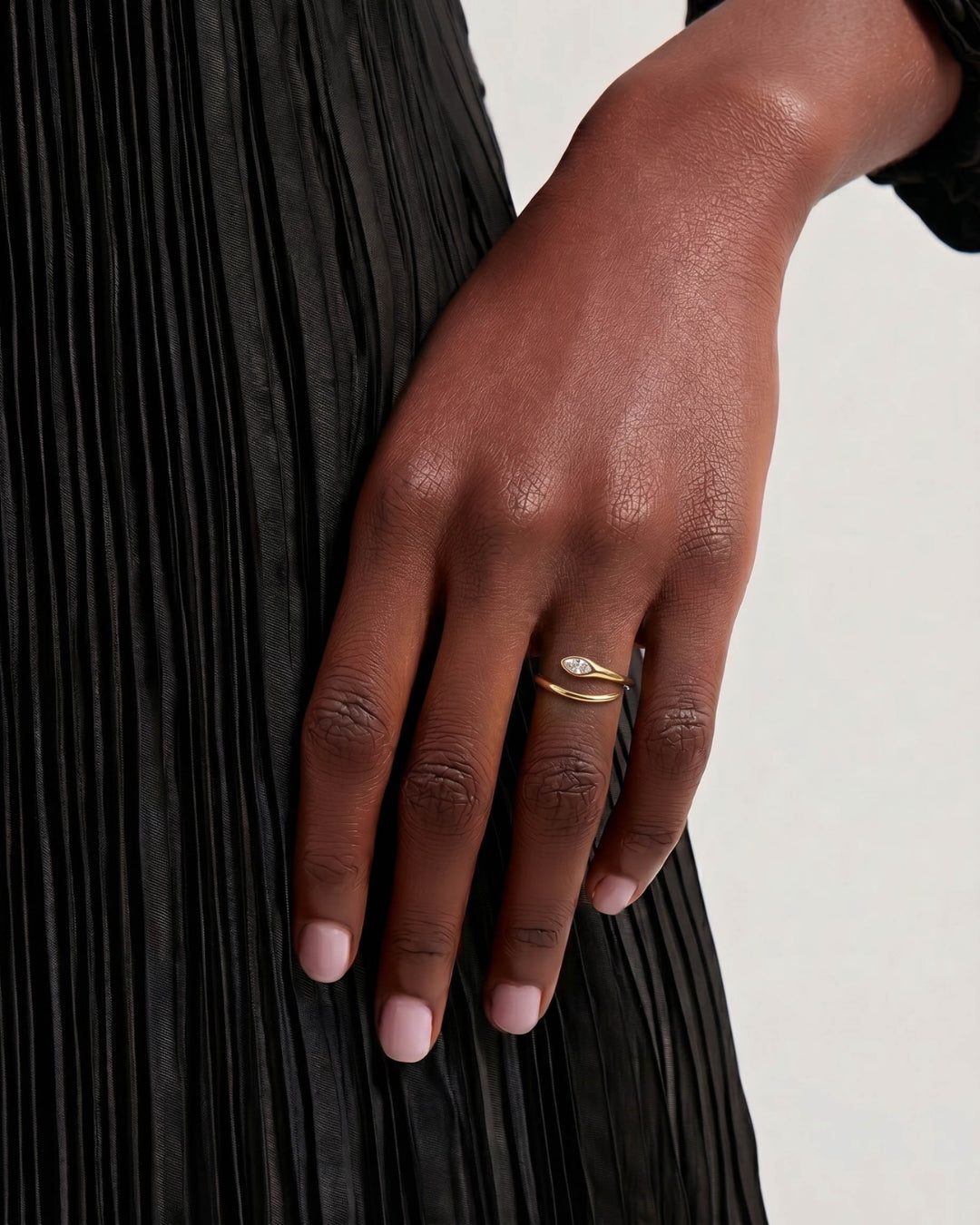 18K Gold Palmer Ring