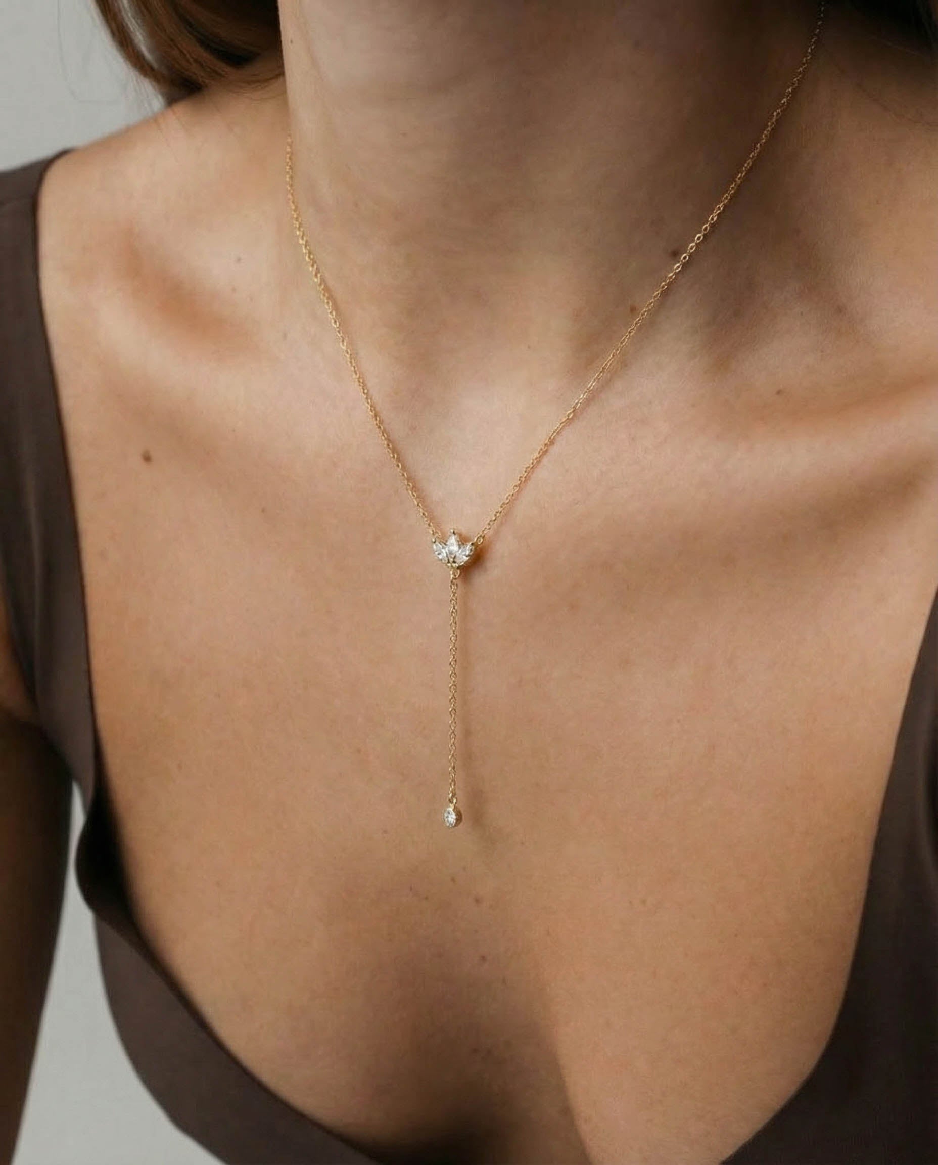 Collar Emma de 18k