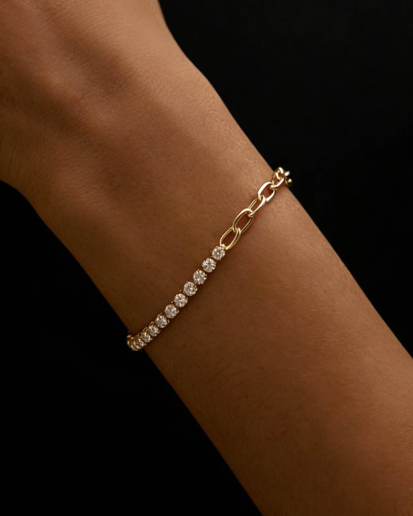 18K Caitlyn Bracelet