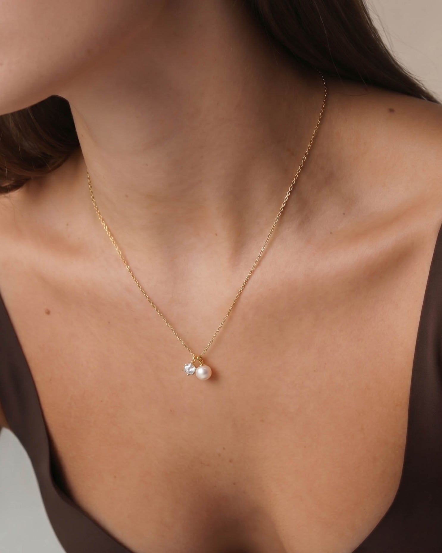 18k Bella Necklace