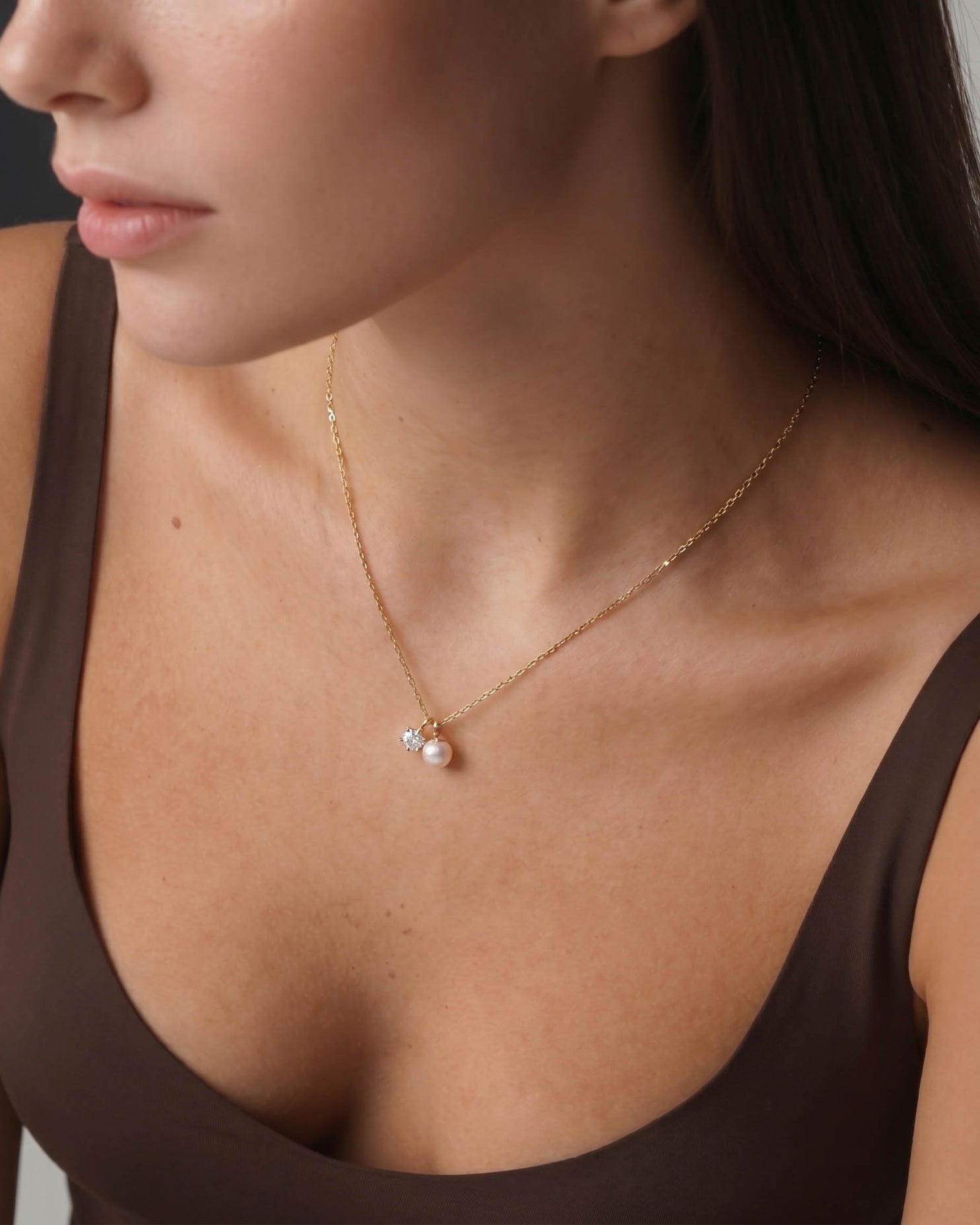 18k Bella Necklace