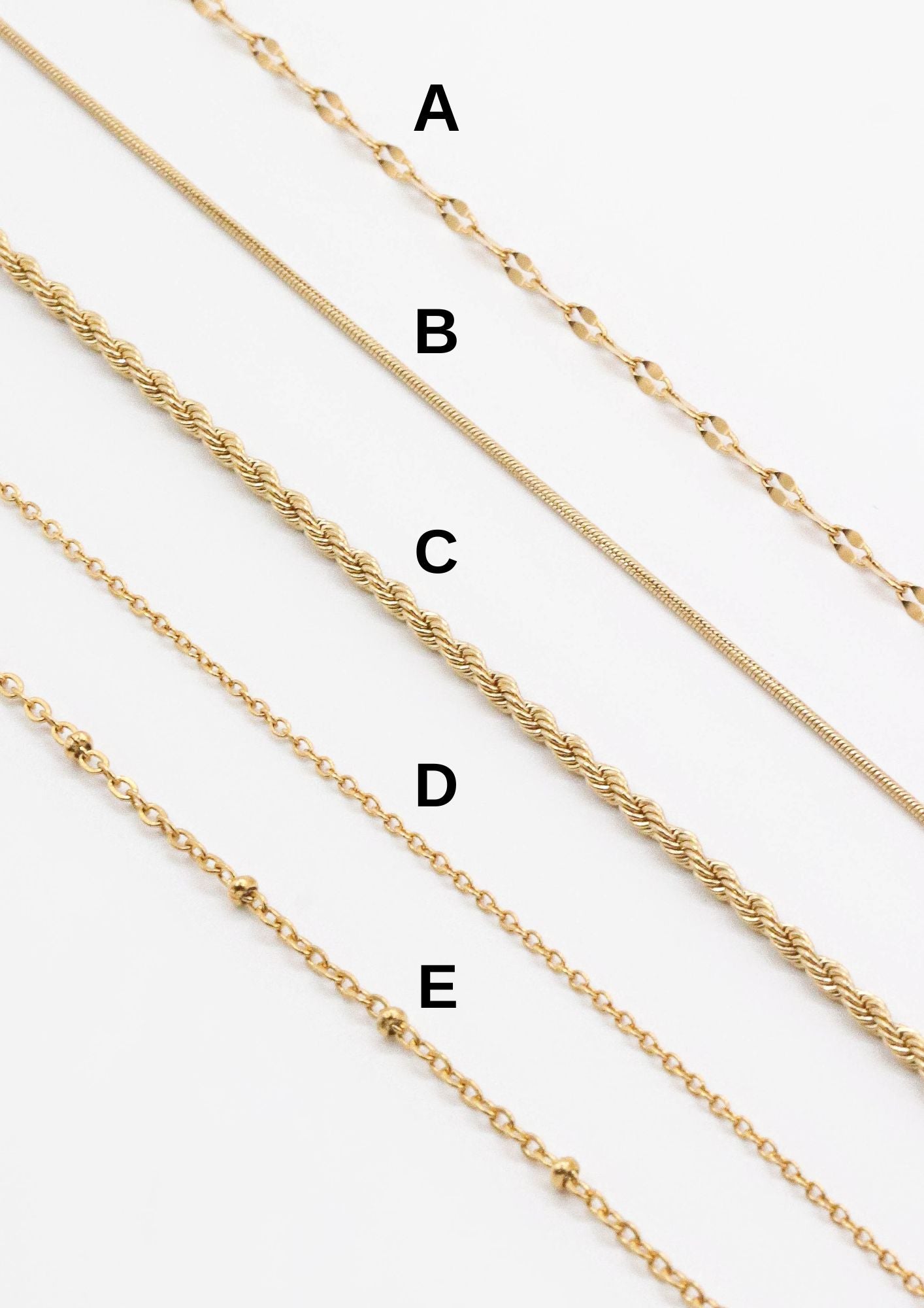18k Chain Necklaces
