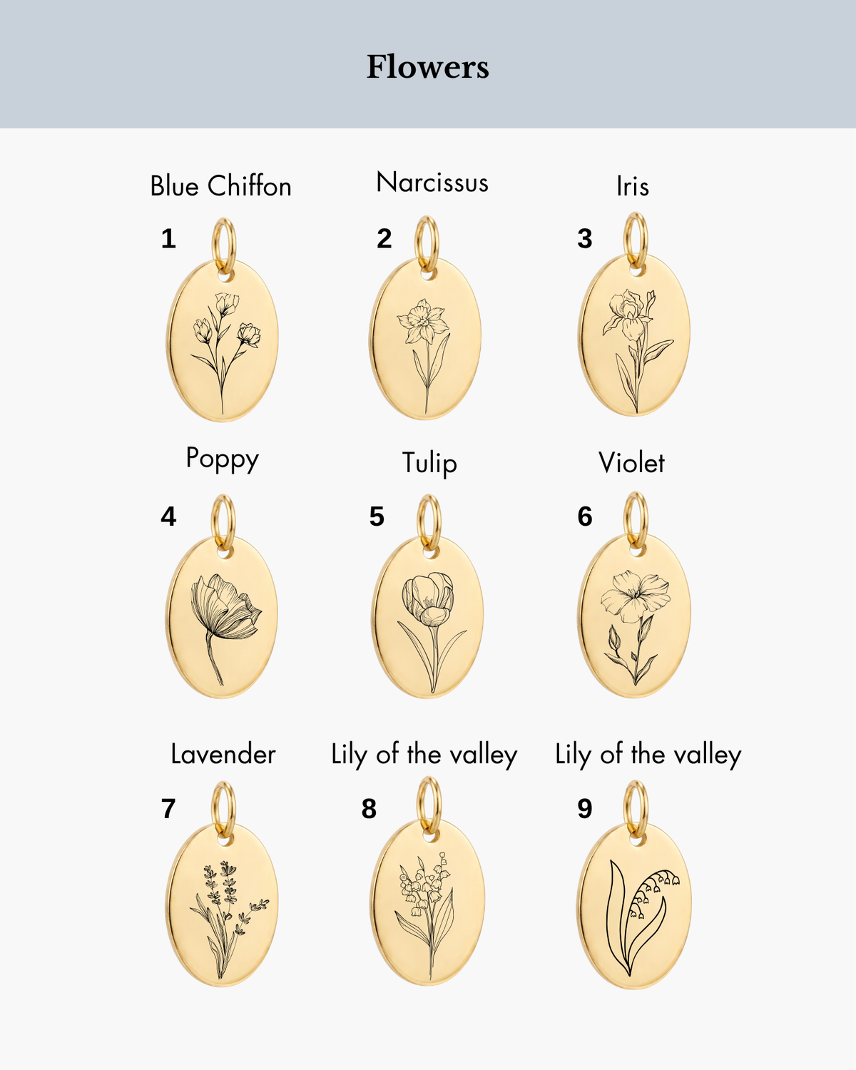18k Eileen ketting