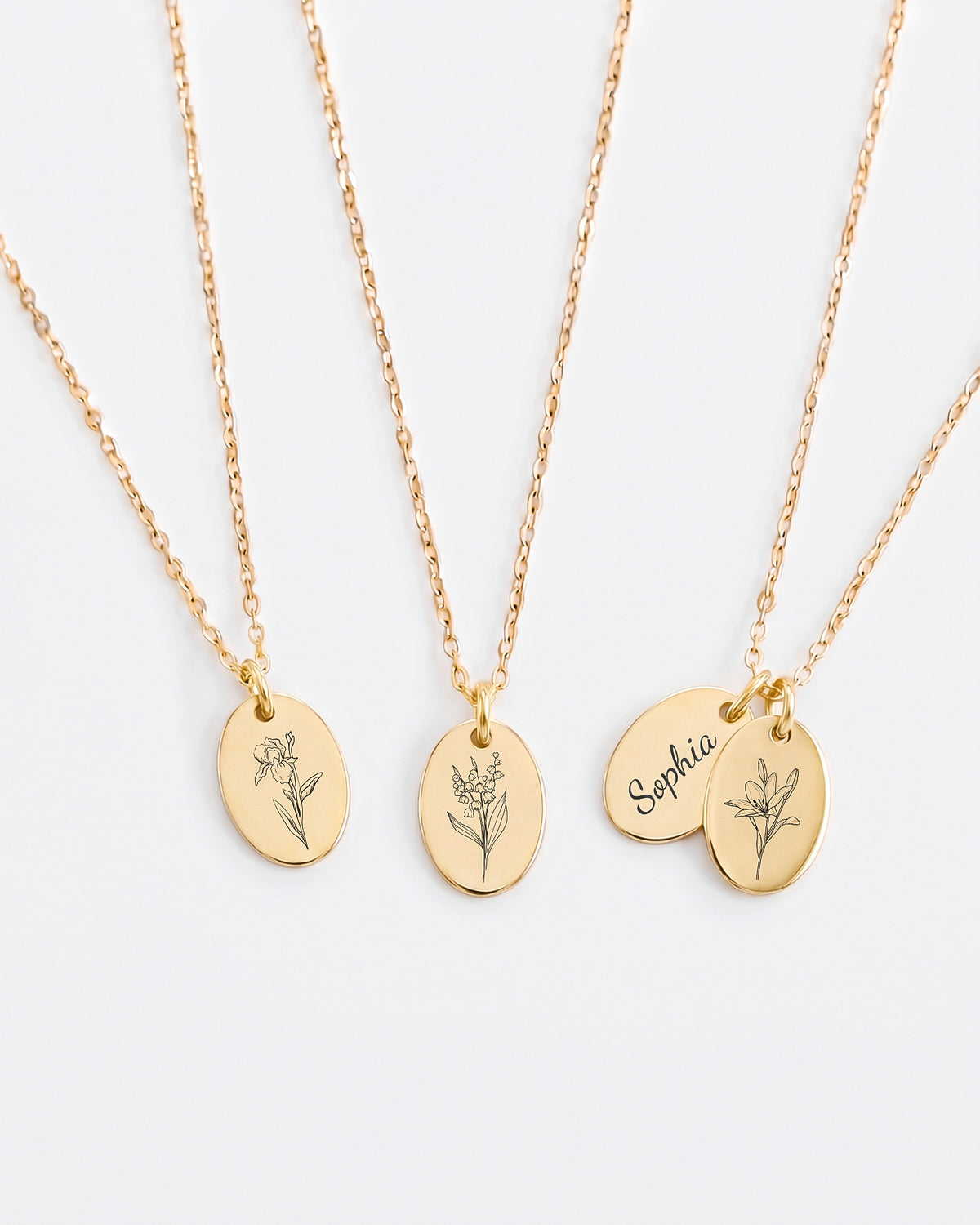18k Eileen ketting