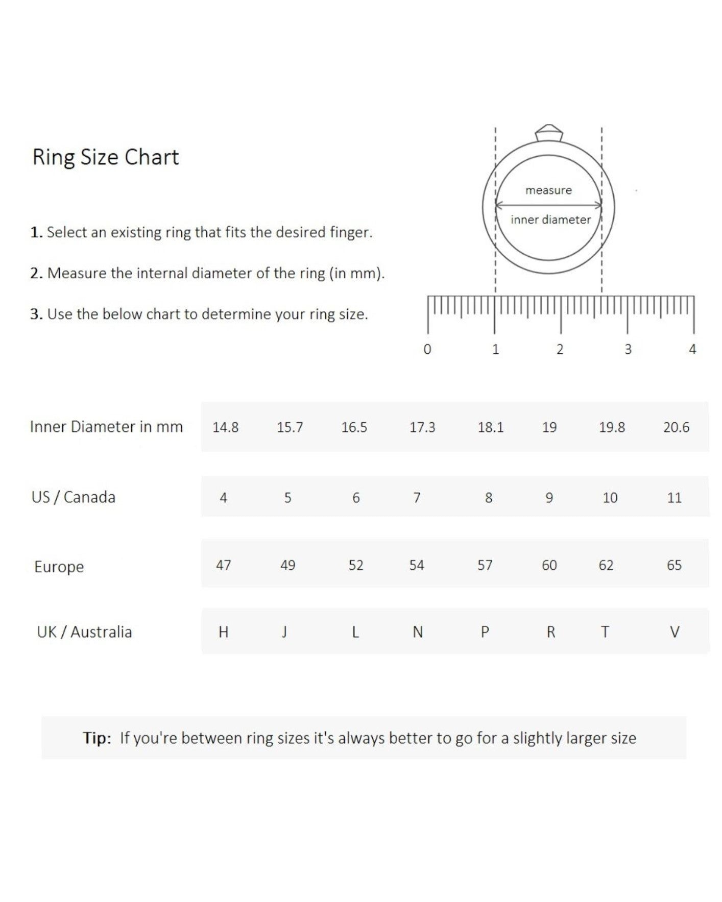 18K Gold Infinity Ring
