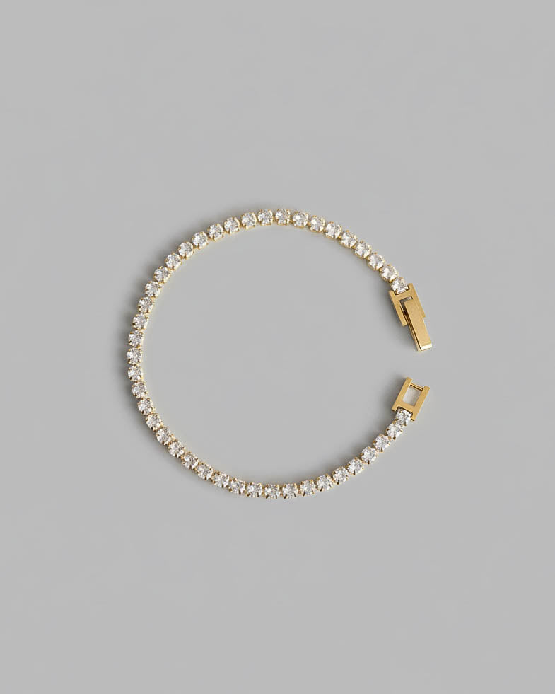 18K Tennis Bracelet