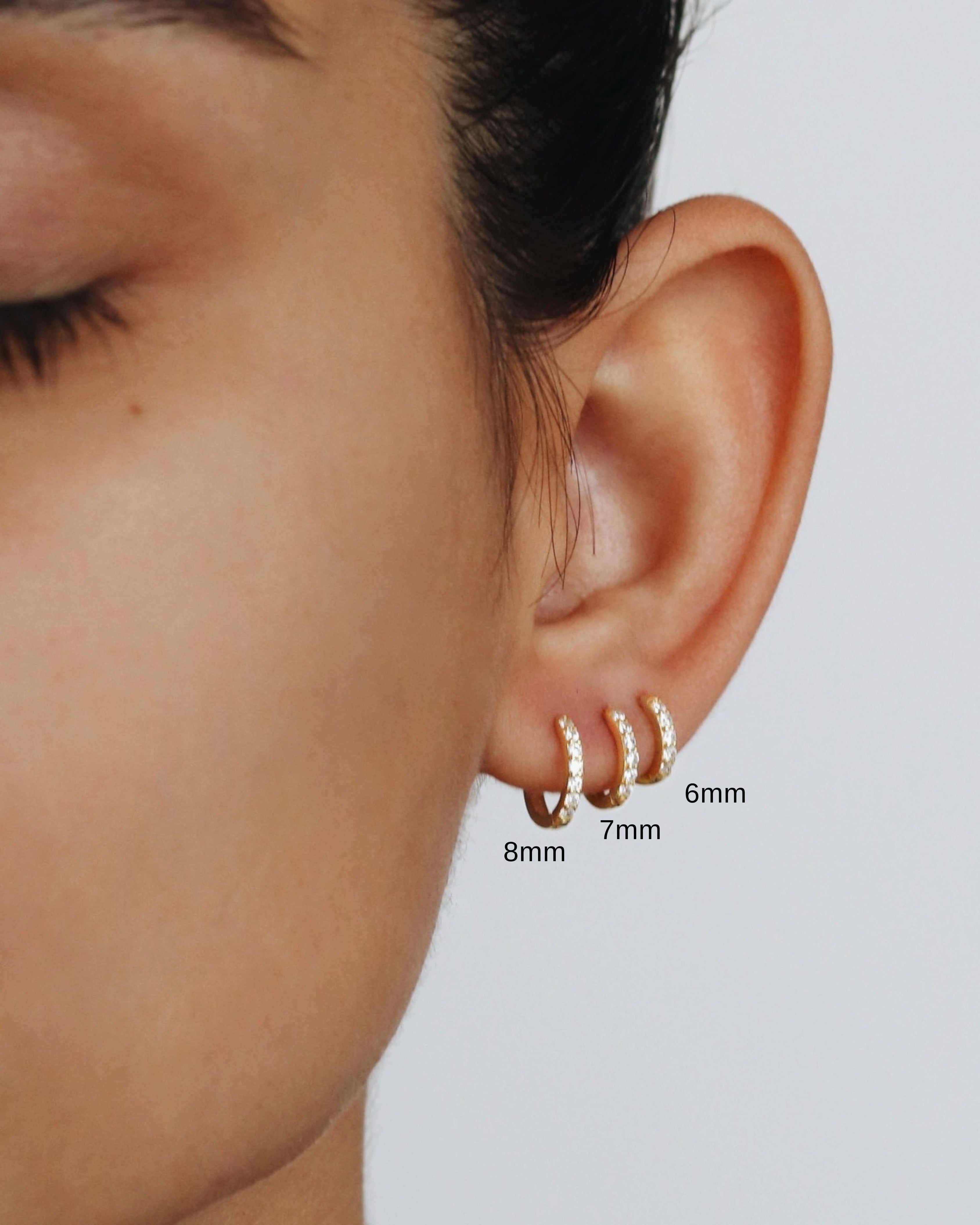 Aros Oro Vermeil de 18K