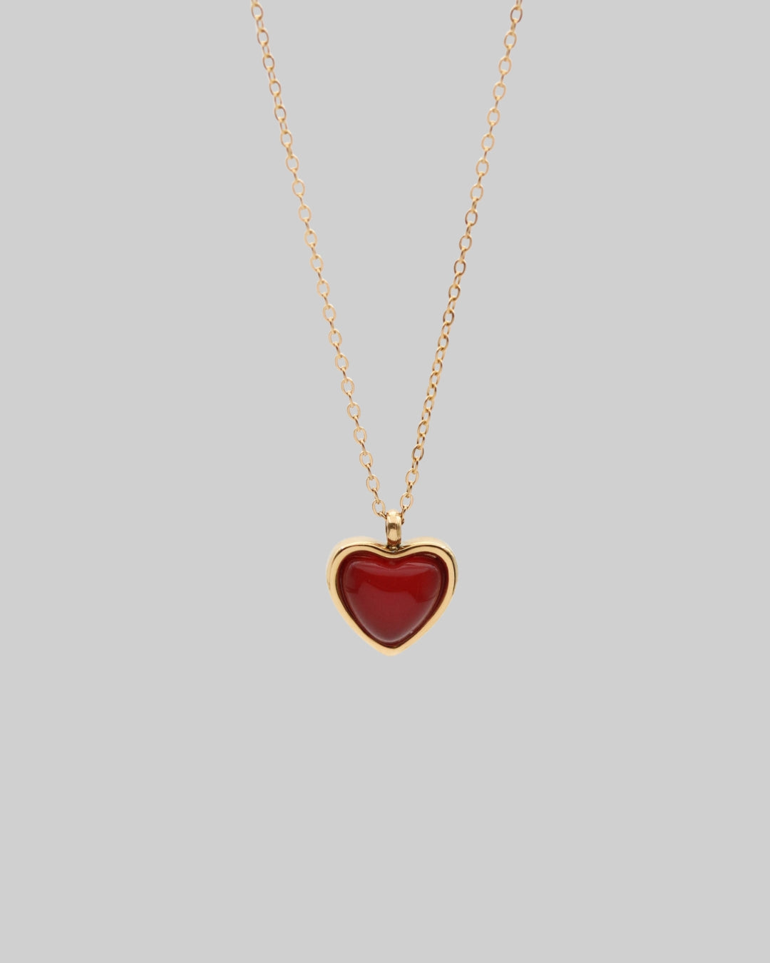 18k Heart Necklace