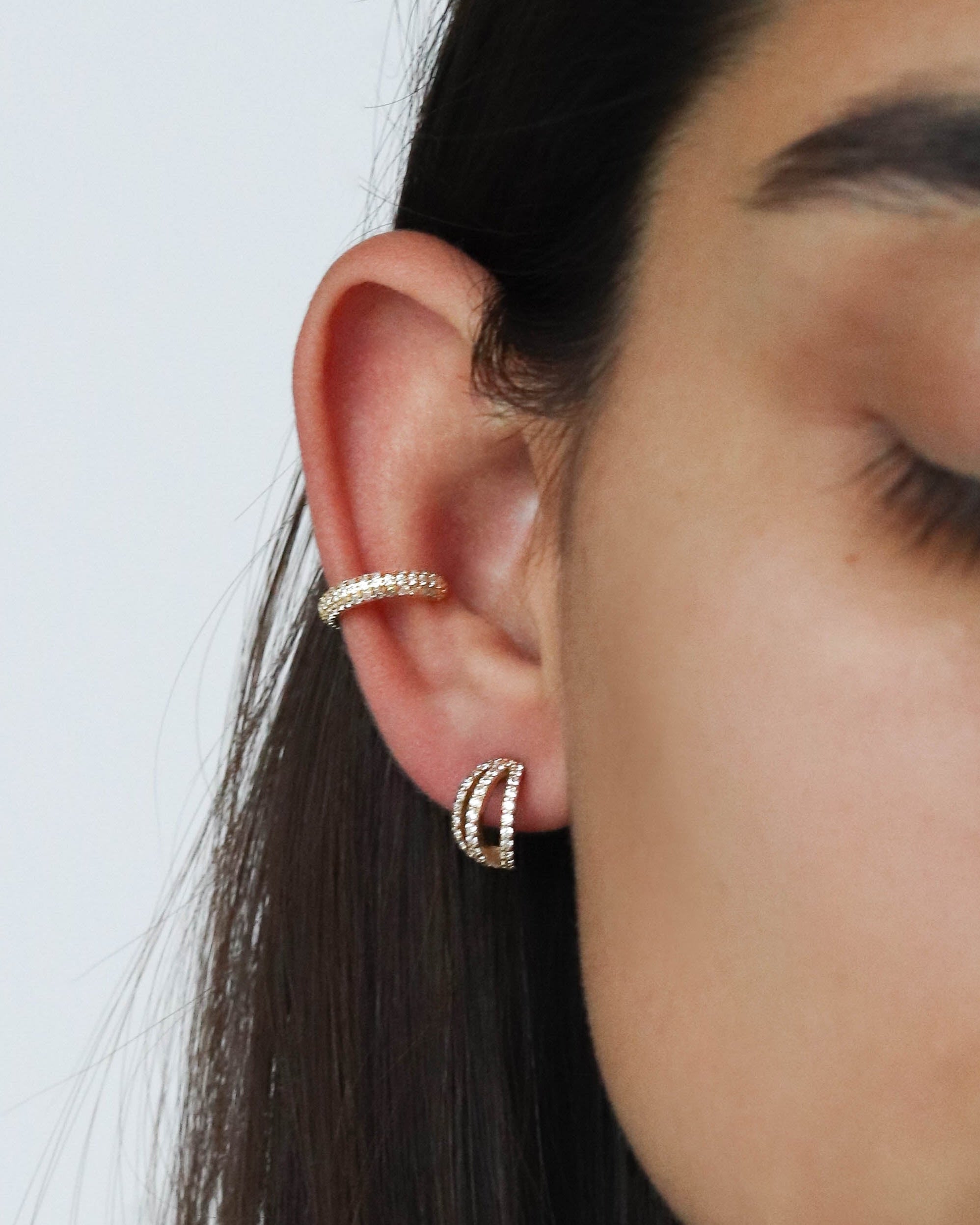 18K Vermeil Elena Ear Cuff
