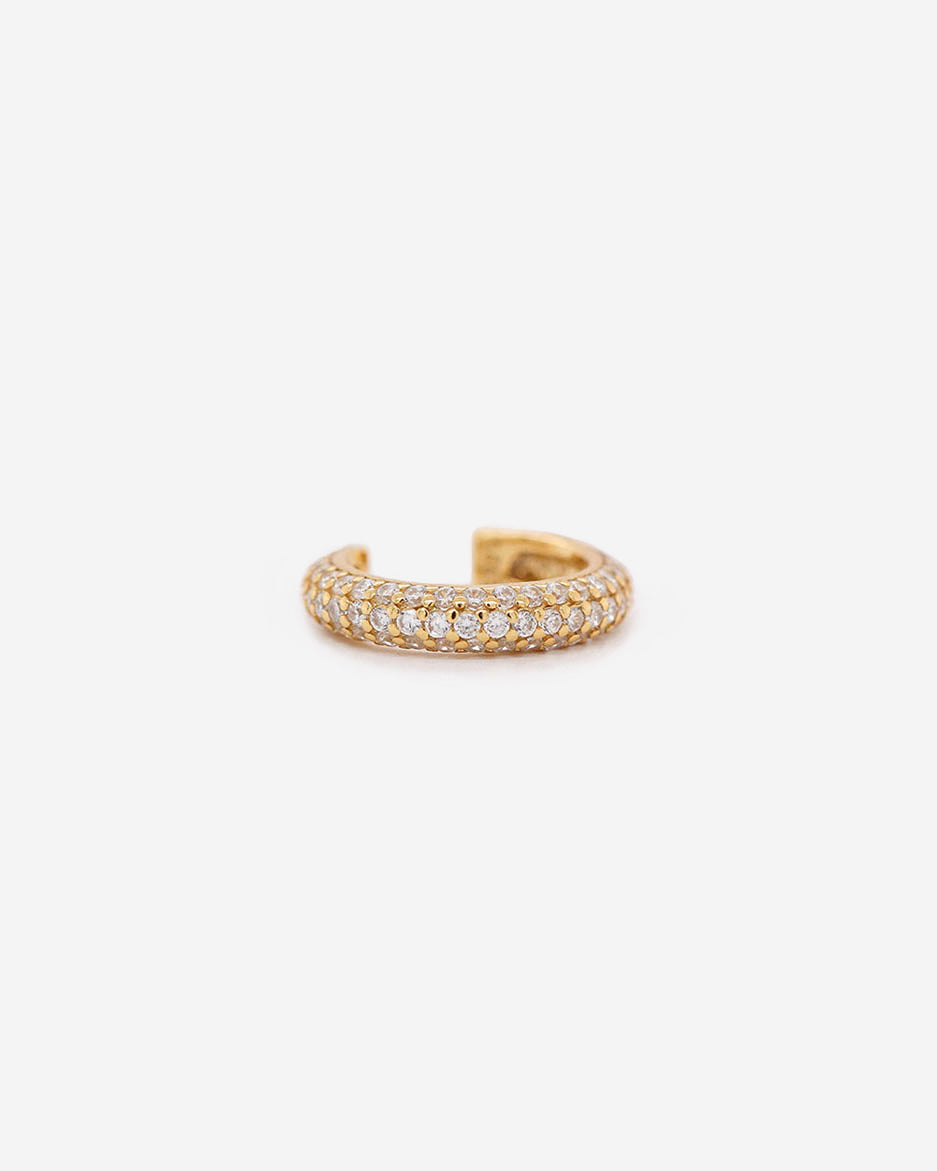 Bijou d'oreille Julia en vermeil 18 carats