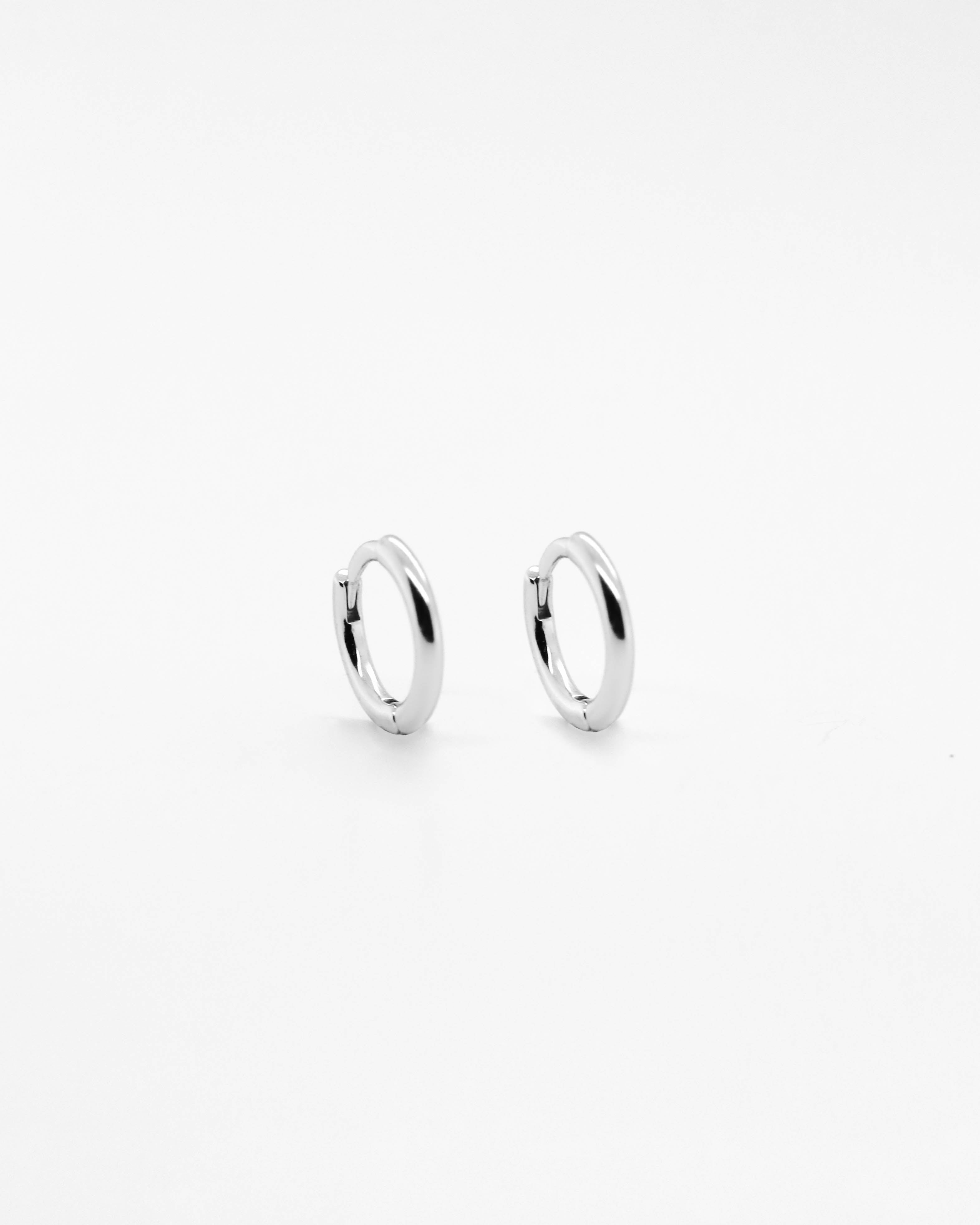 925 Vermeil Hoops