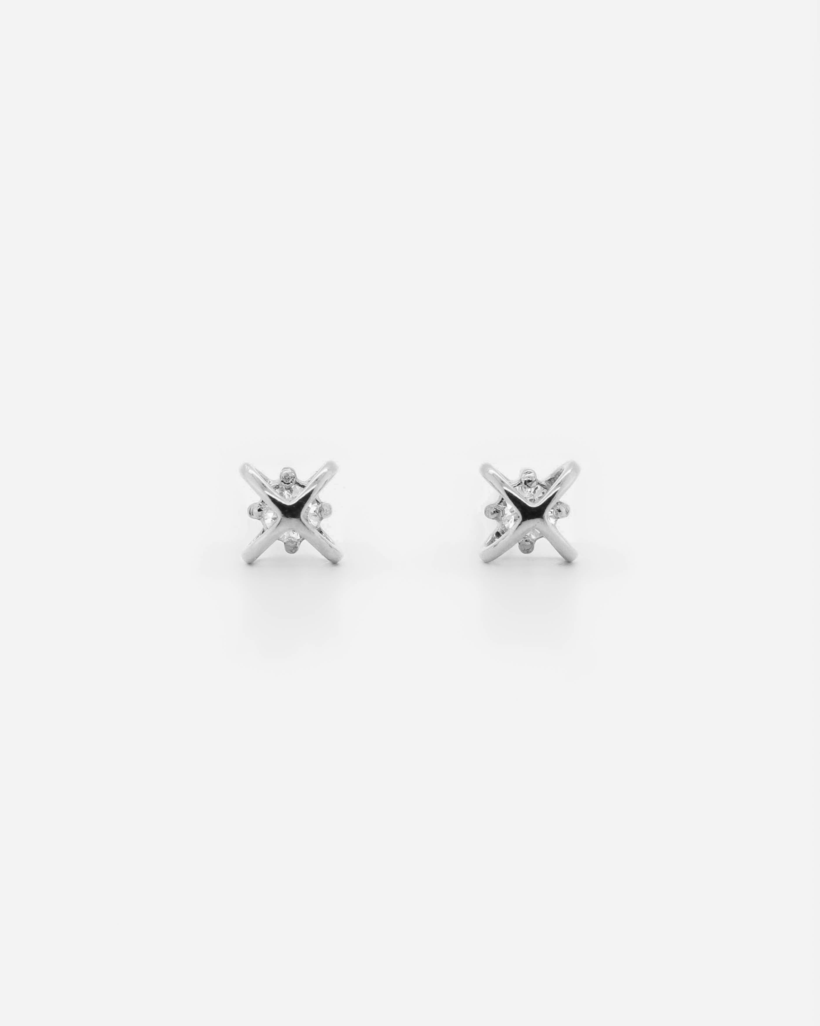 925 Silver Crystal Studs