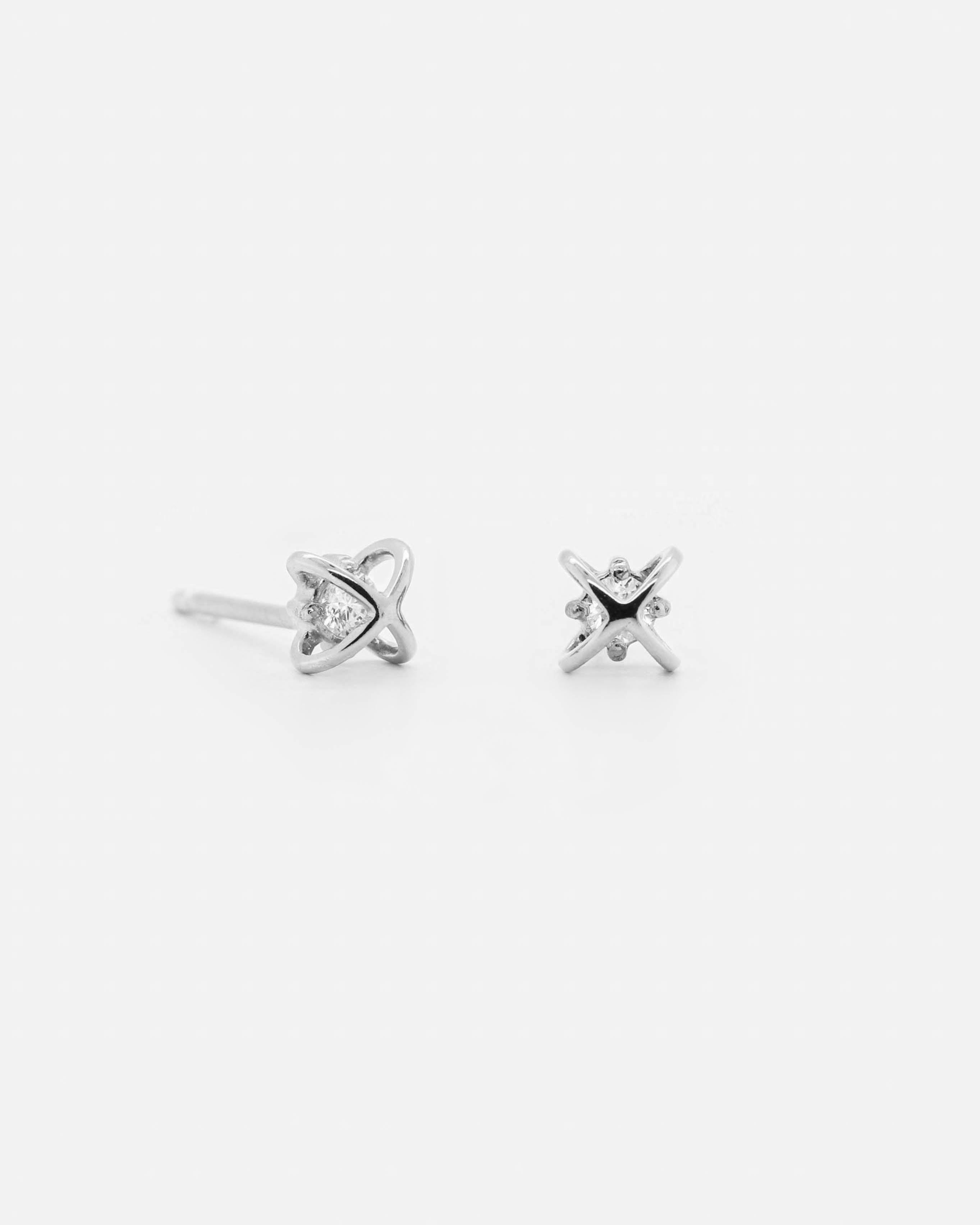925 Silver Crystal Studs