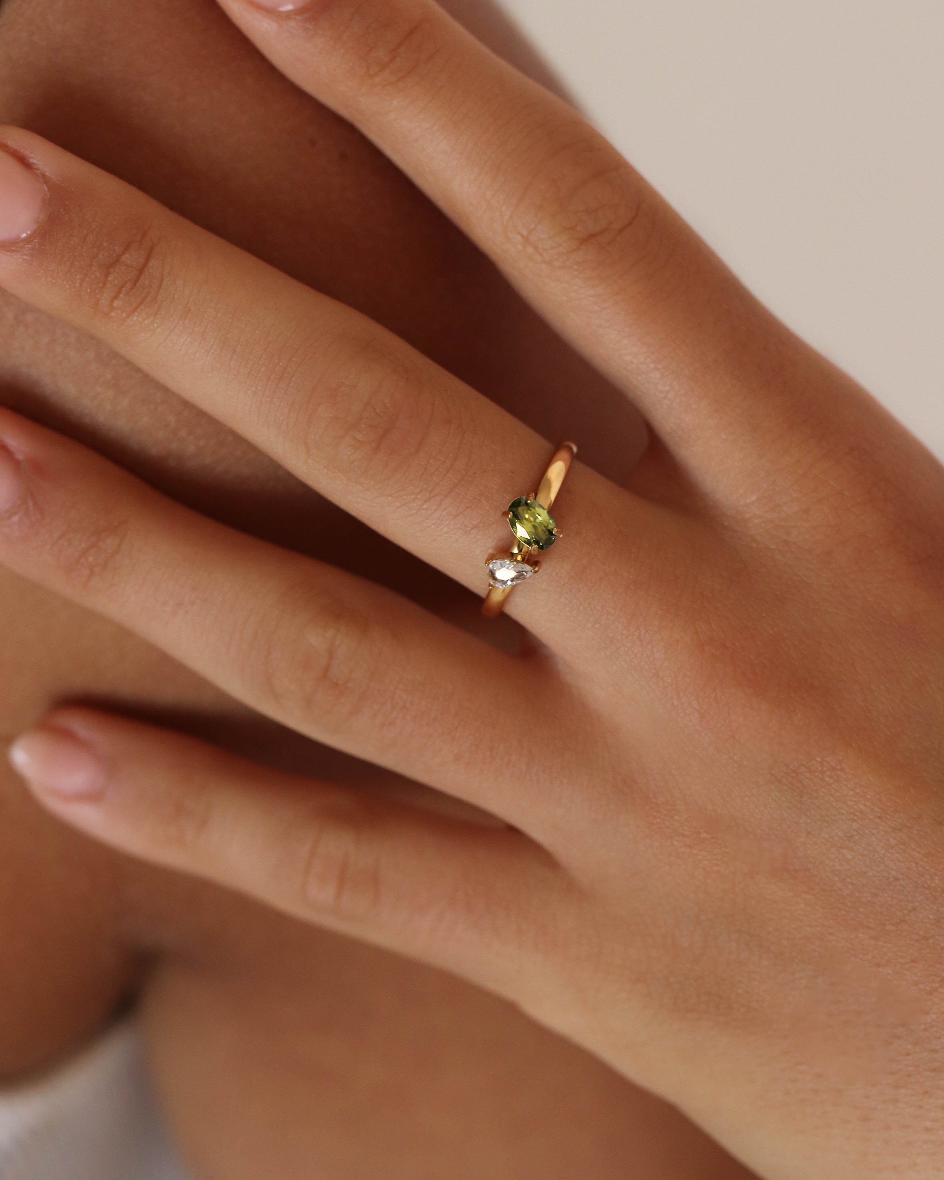 18K Gold Miranda Ring