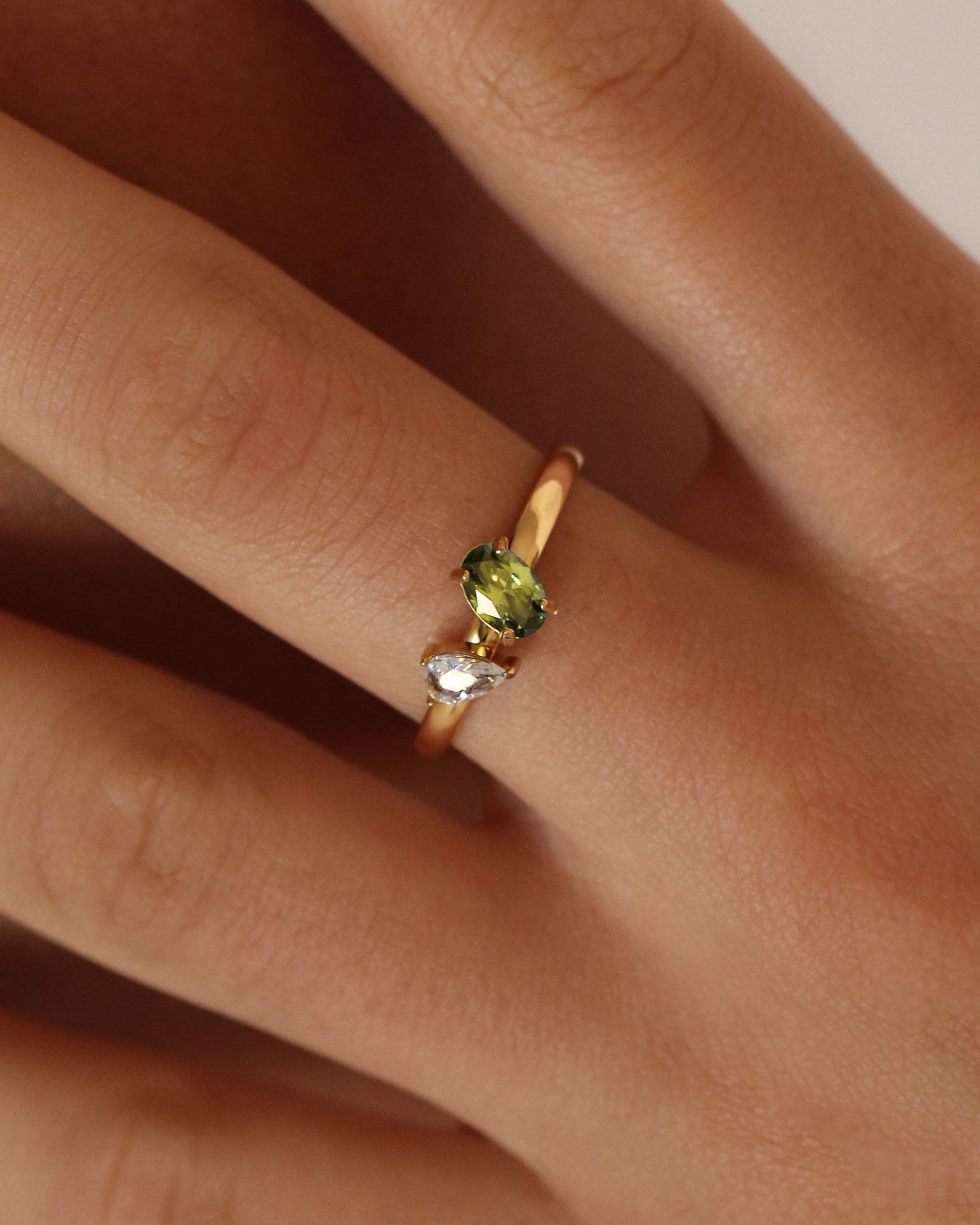 18K Gold Miranda Ring