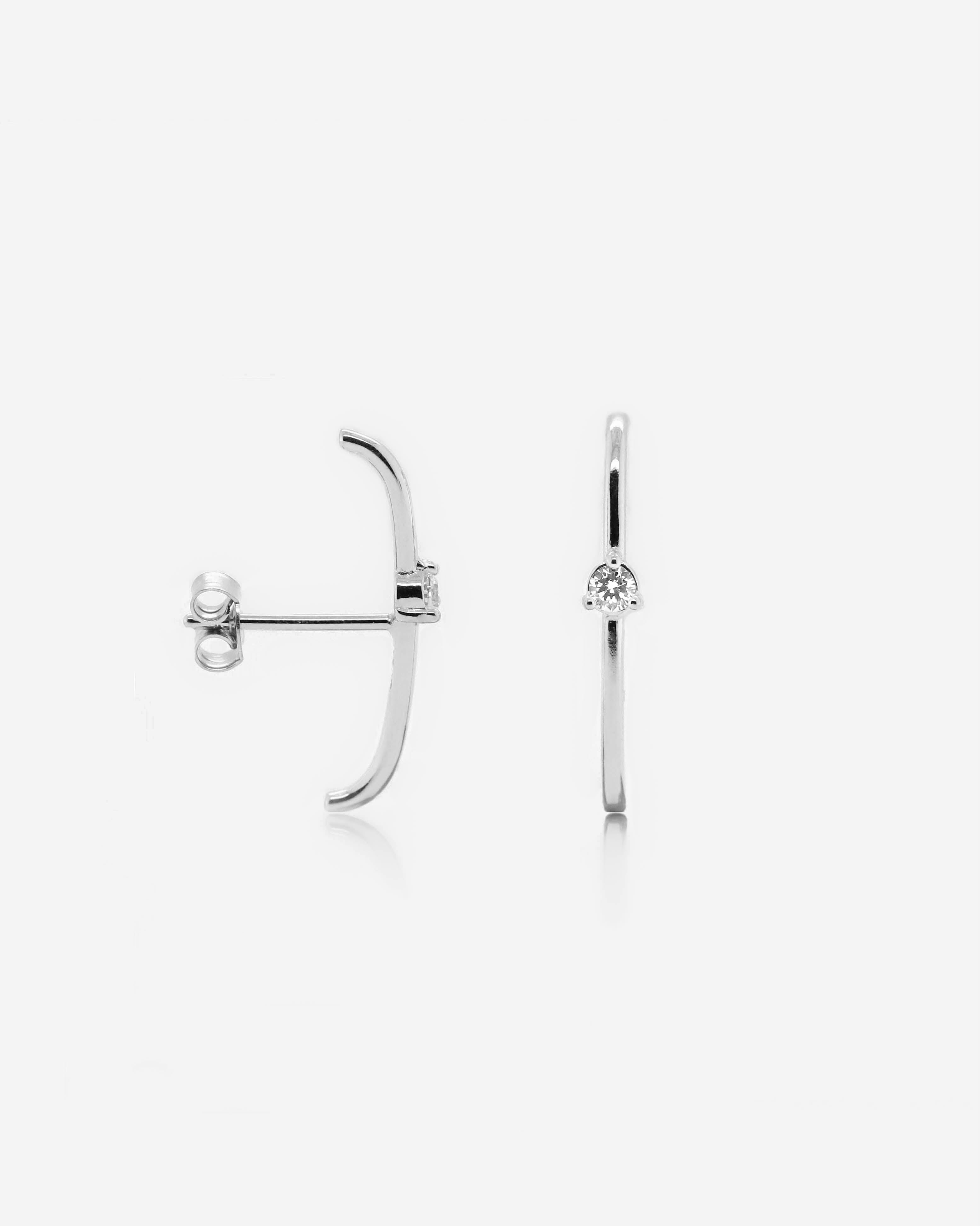 925 Silver - Chandler Earrings