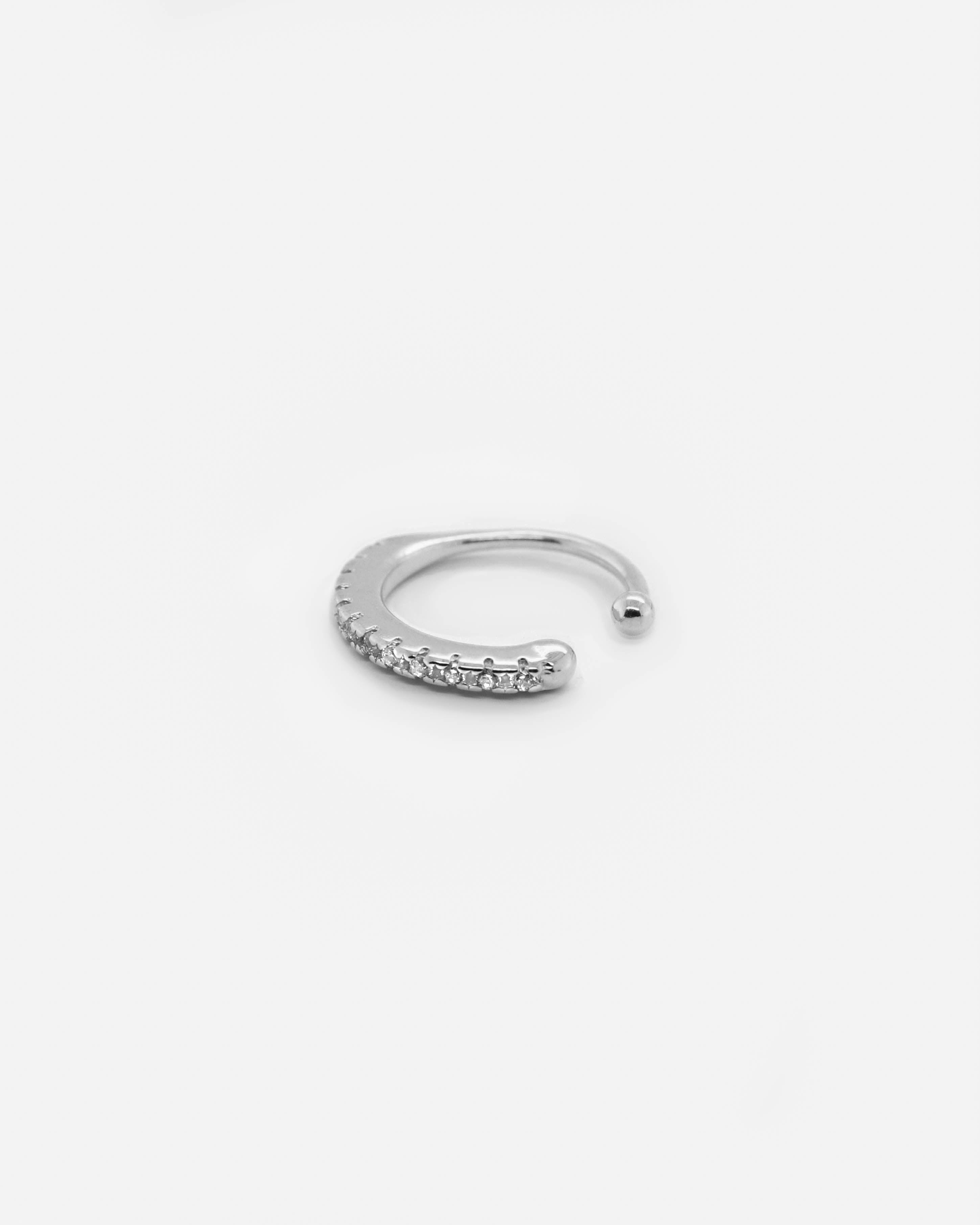 925 Silver - Mia Ear Cuff