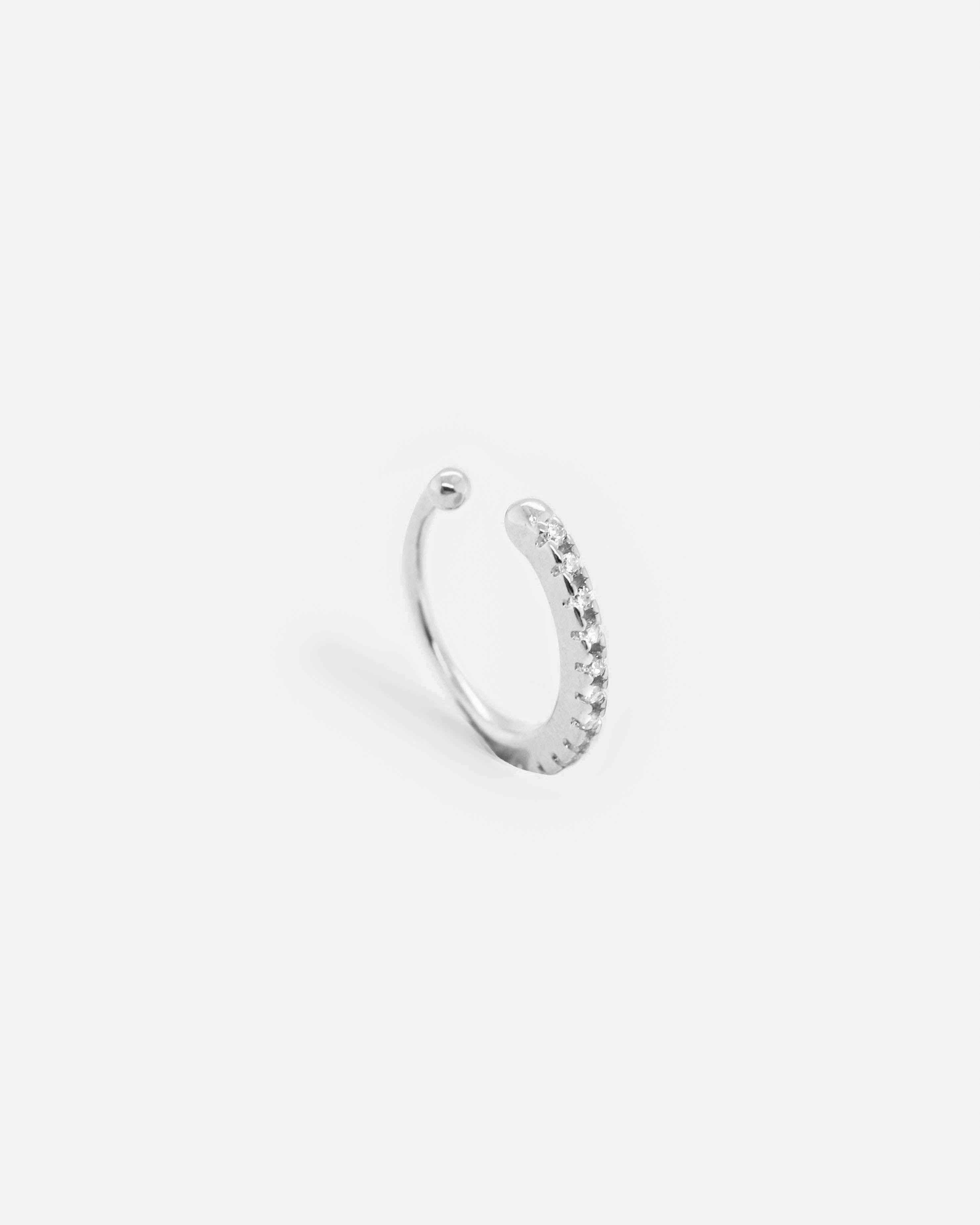 925 Silver - Mia Ear Cuff