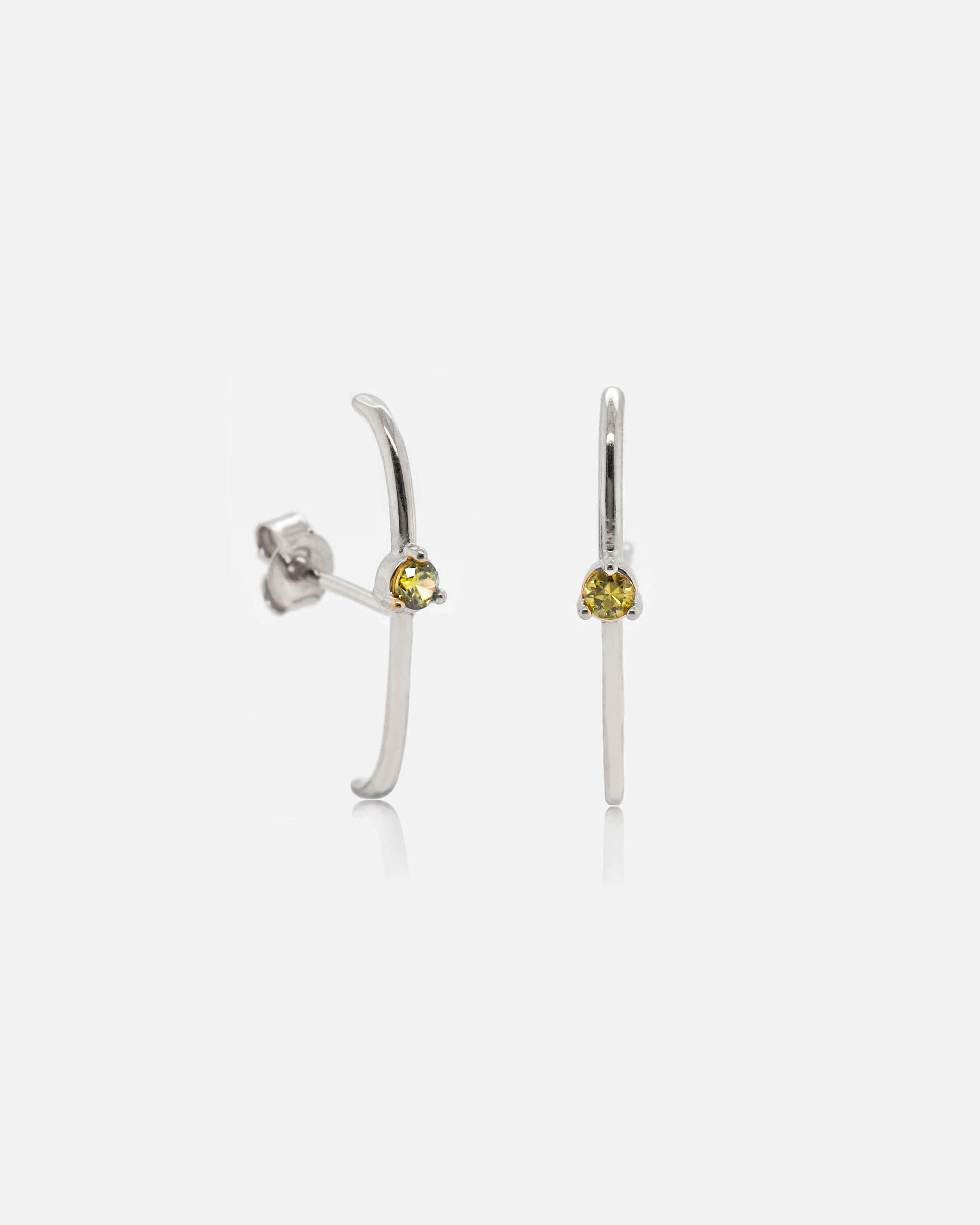 925 Silver - Chandler Earrings