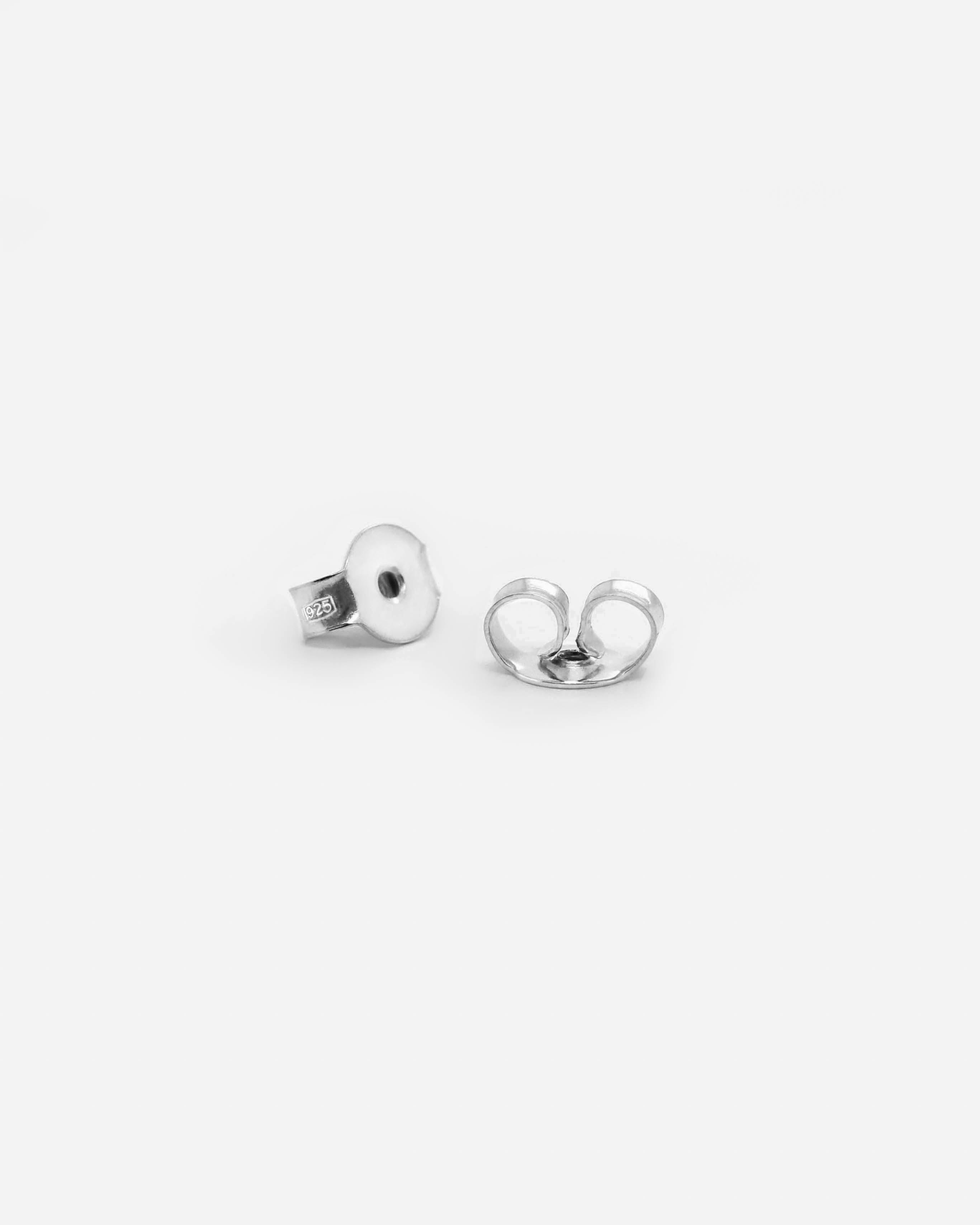 925 Silver - Seashell Studs