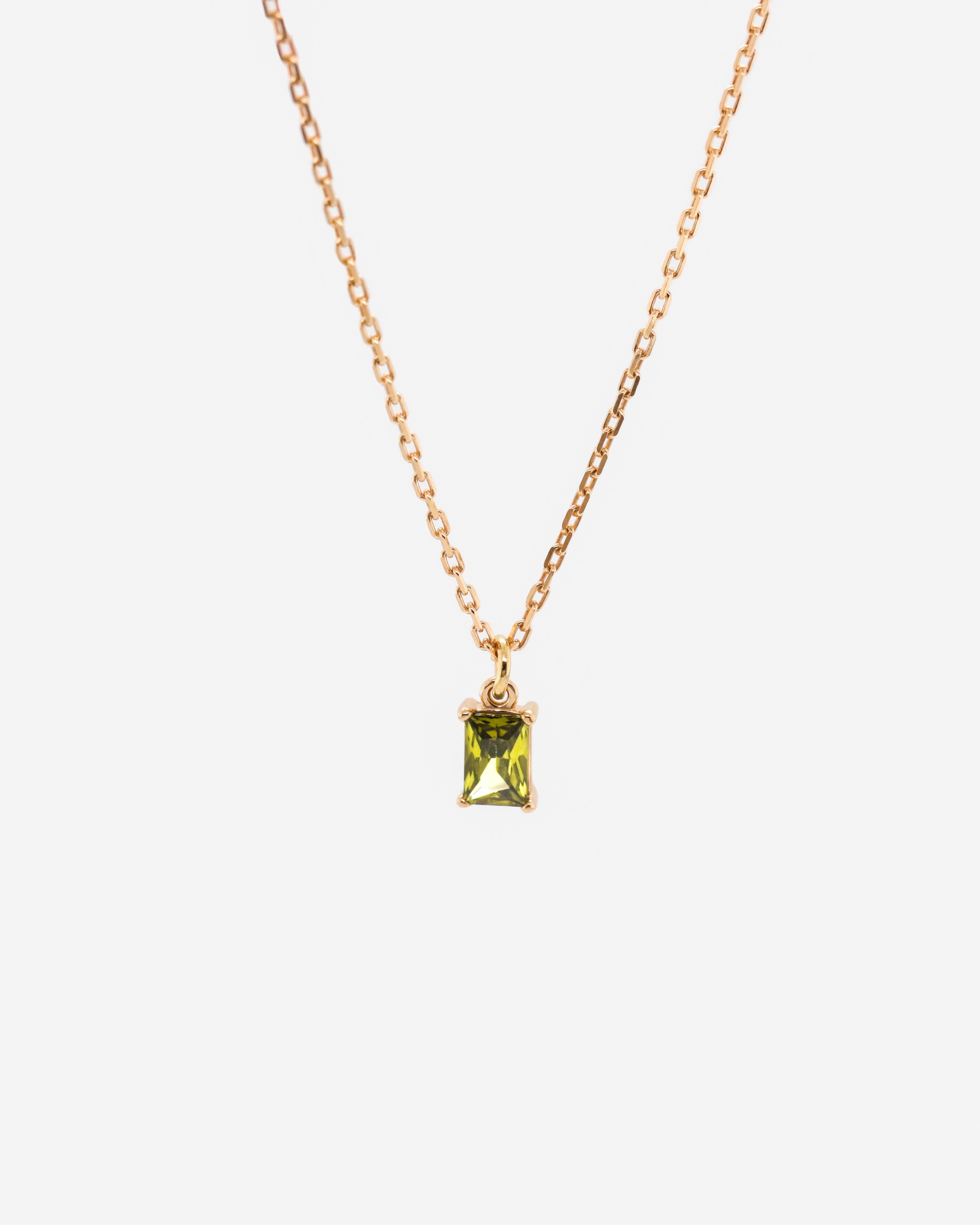 18K Vermeil Queen Necklace