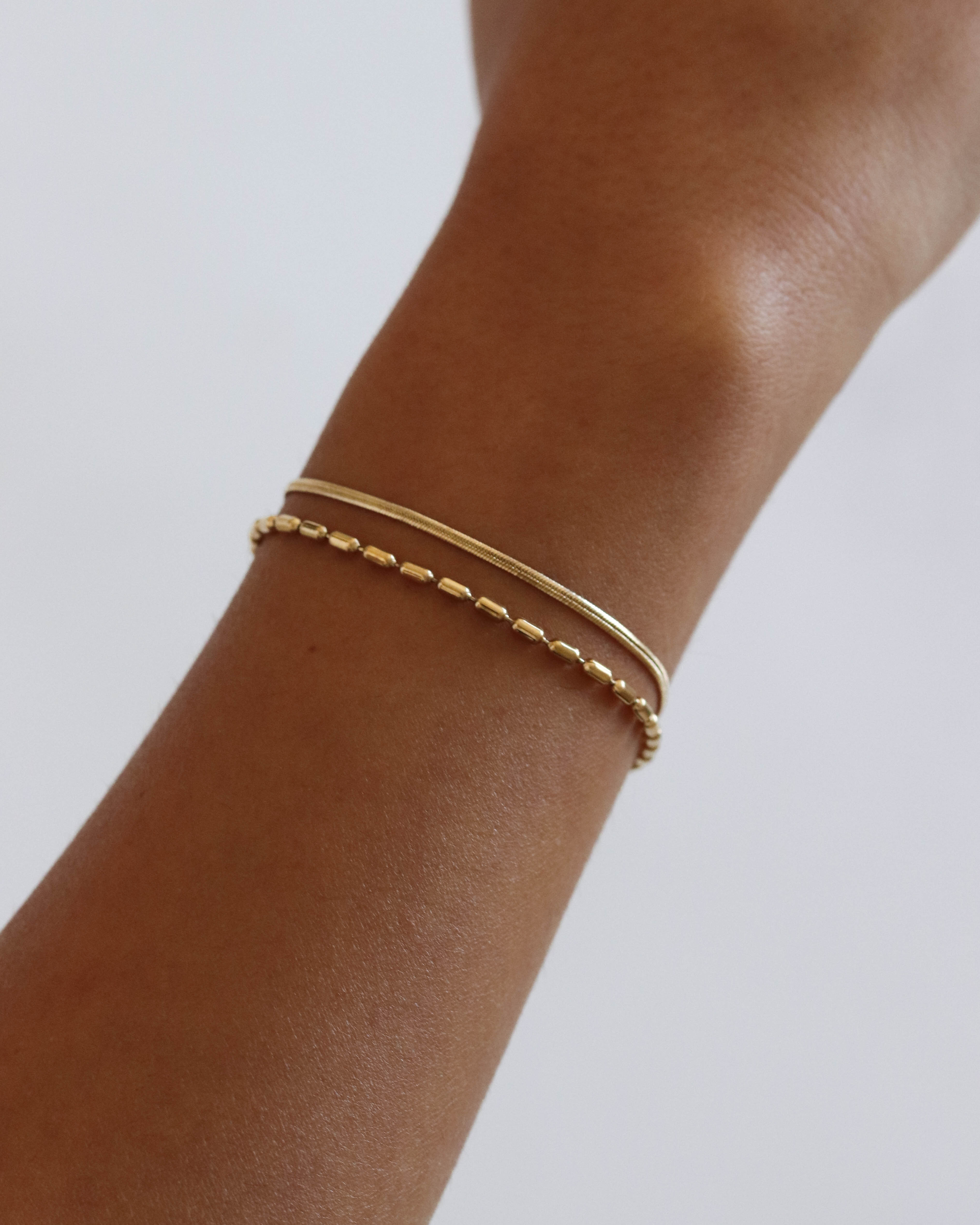 Pulsera Ayleen de 18 quilates