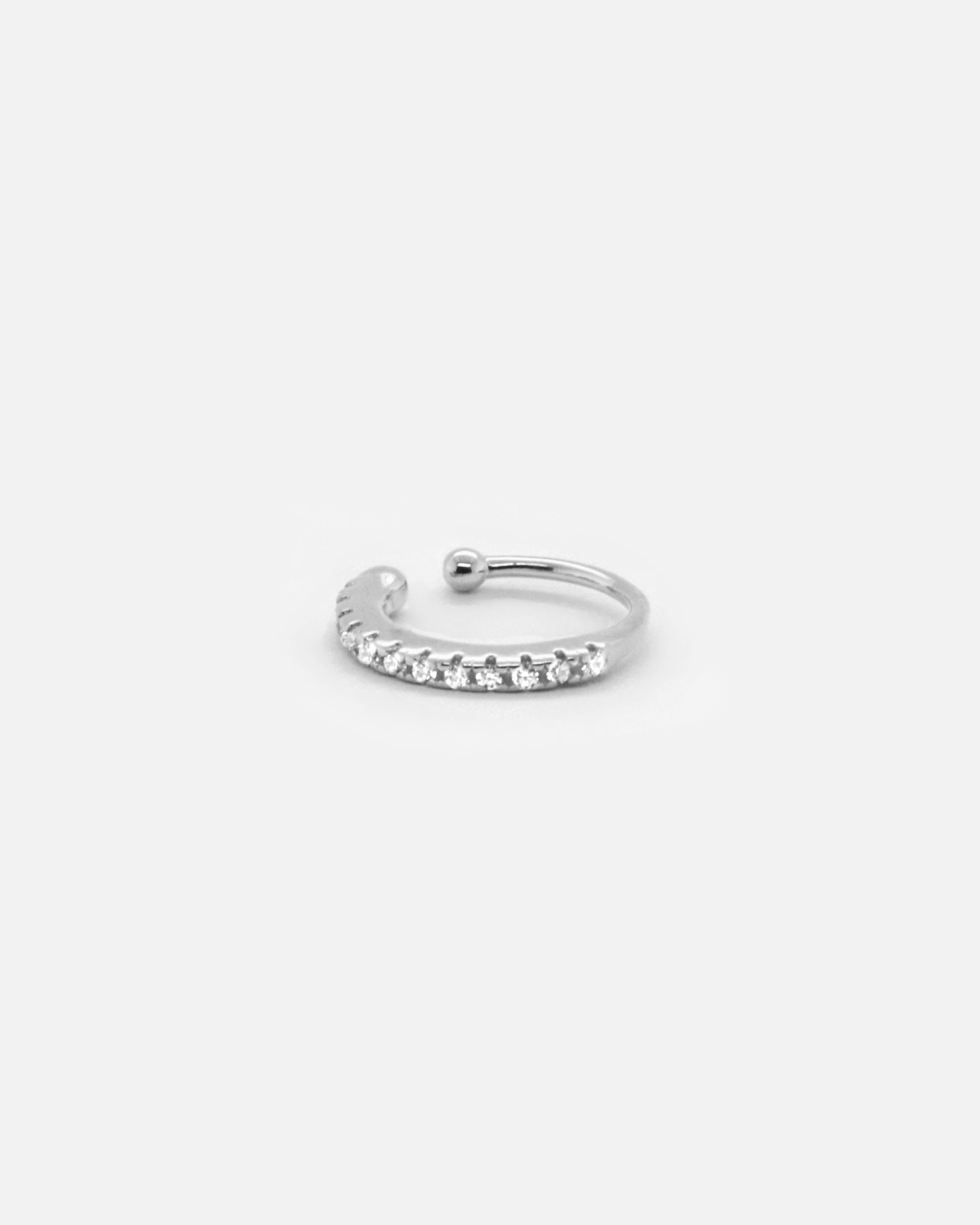 925 Silver - Mia Ear Cuff