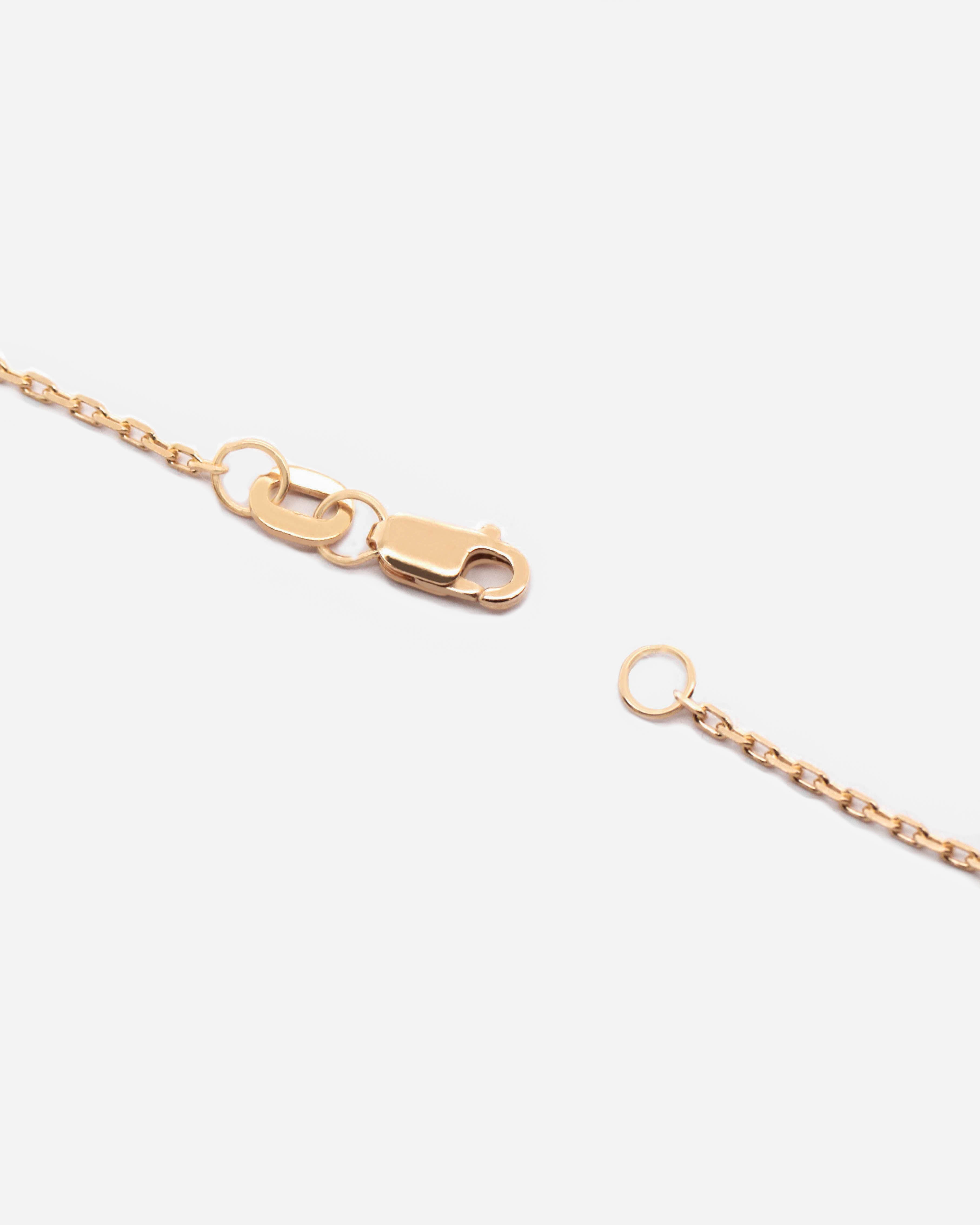 18K Vermeil Square Necklace