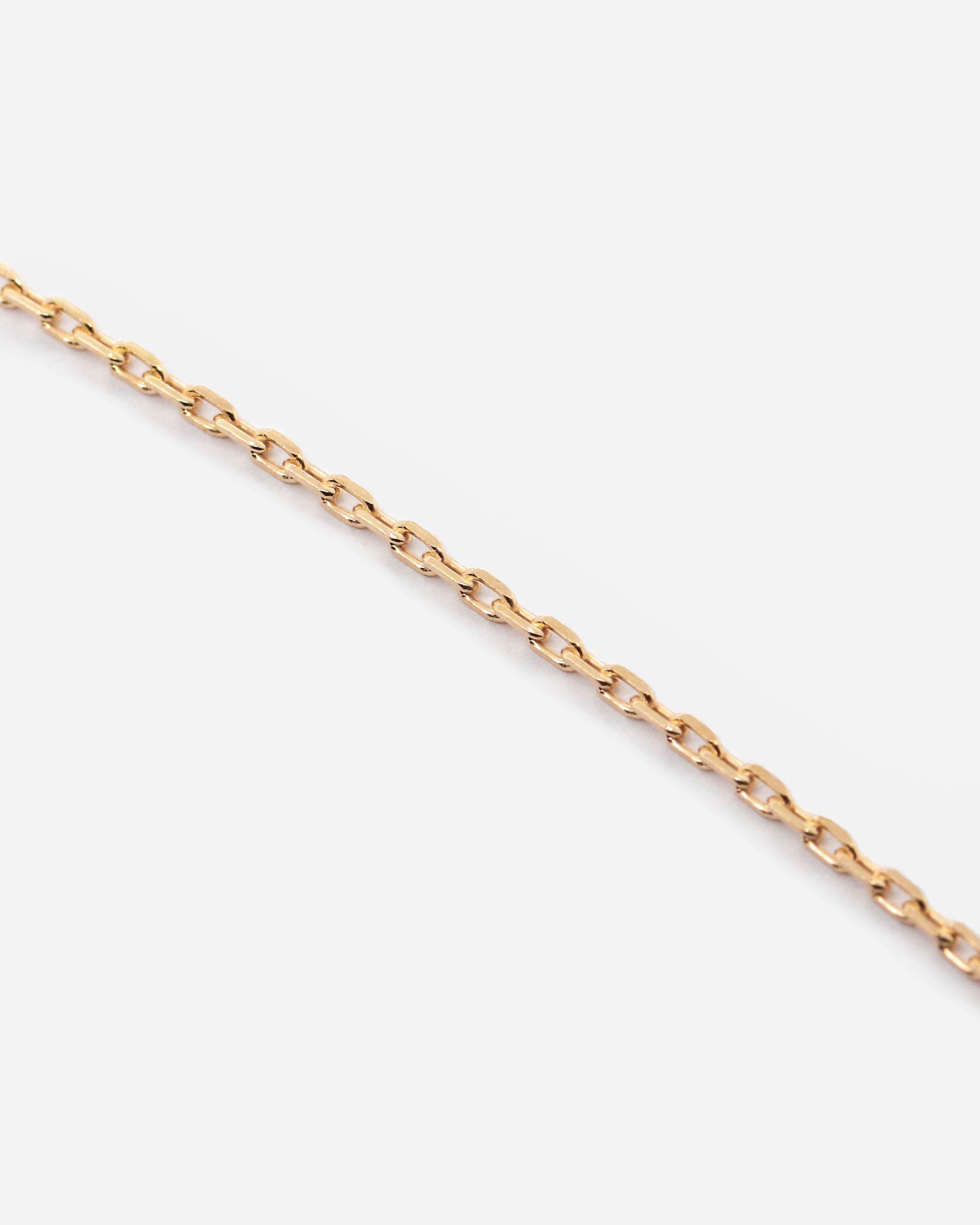 18K Vermeil Square Necklace