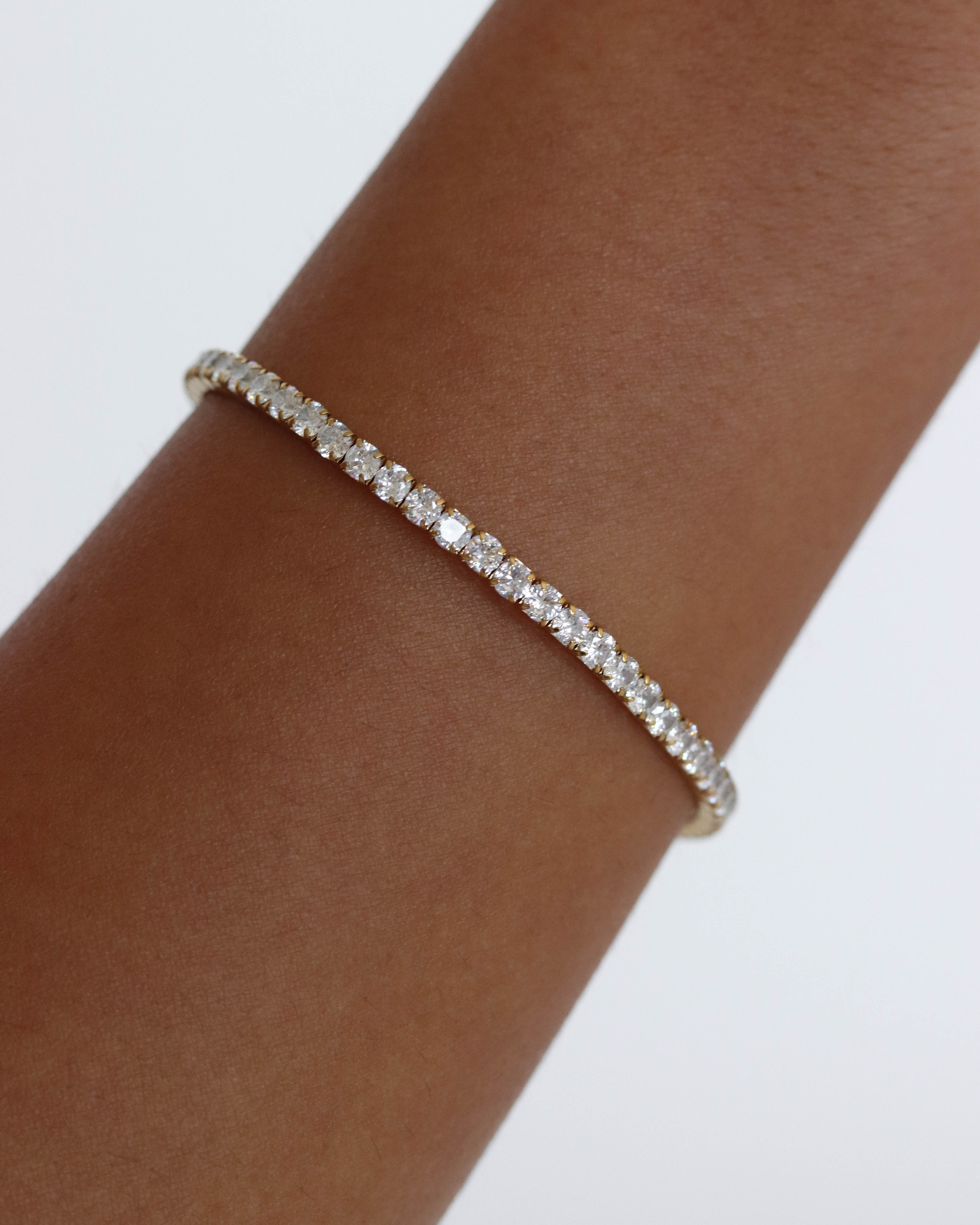 18K Tennis Bracelet
