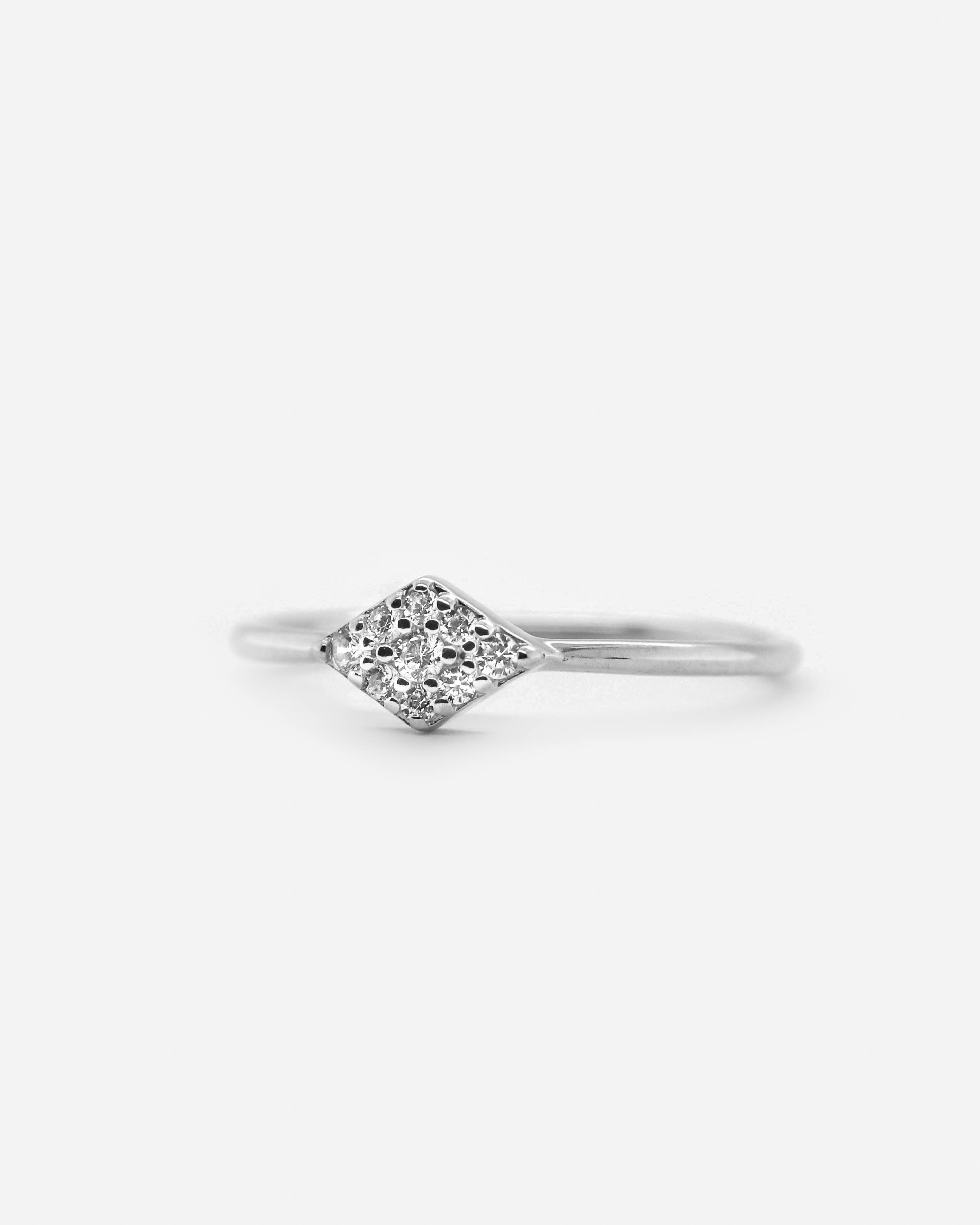 925 Silver - Clare Ring