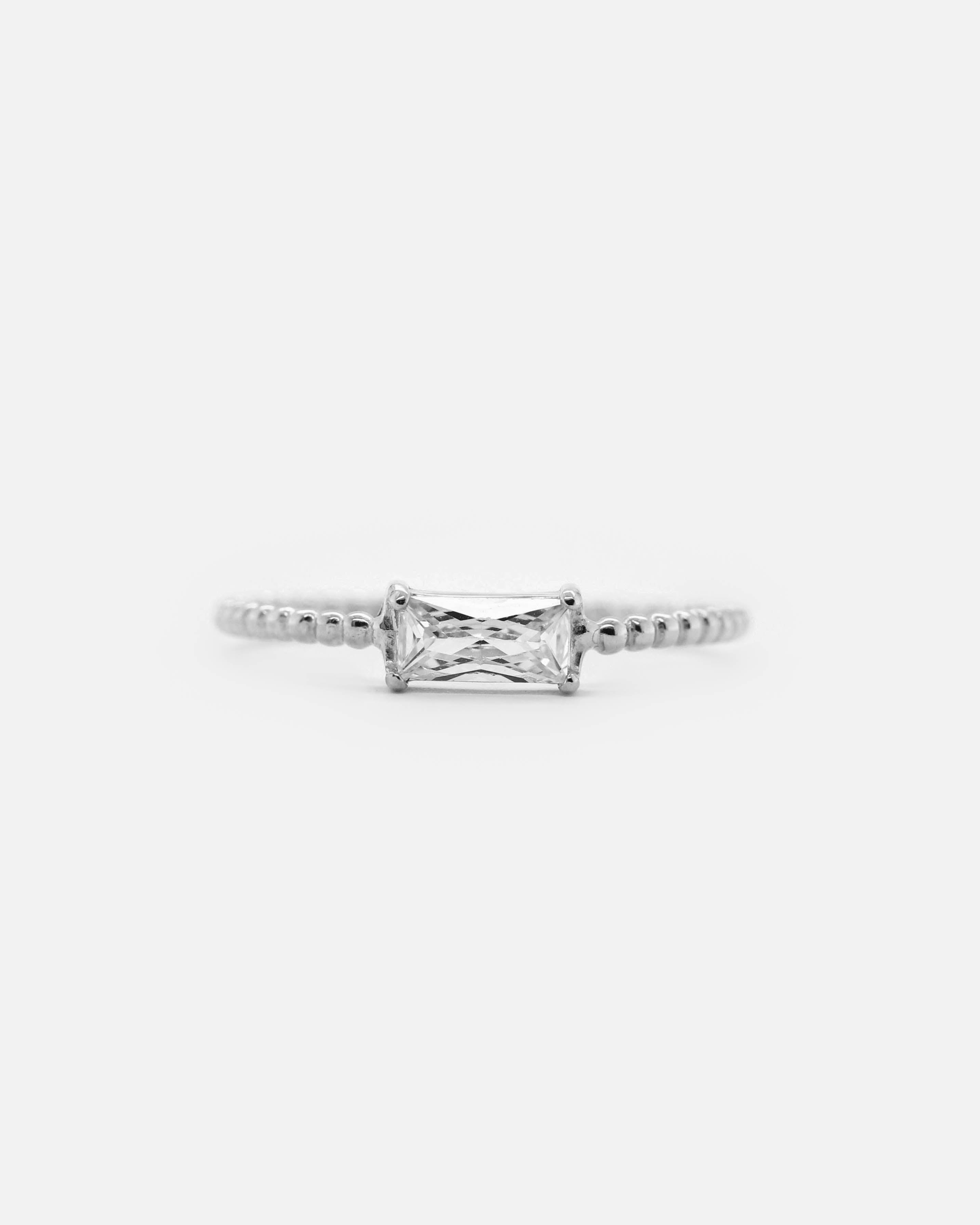 925 Silver - Queen Ring