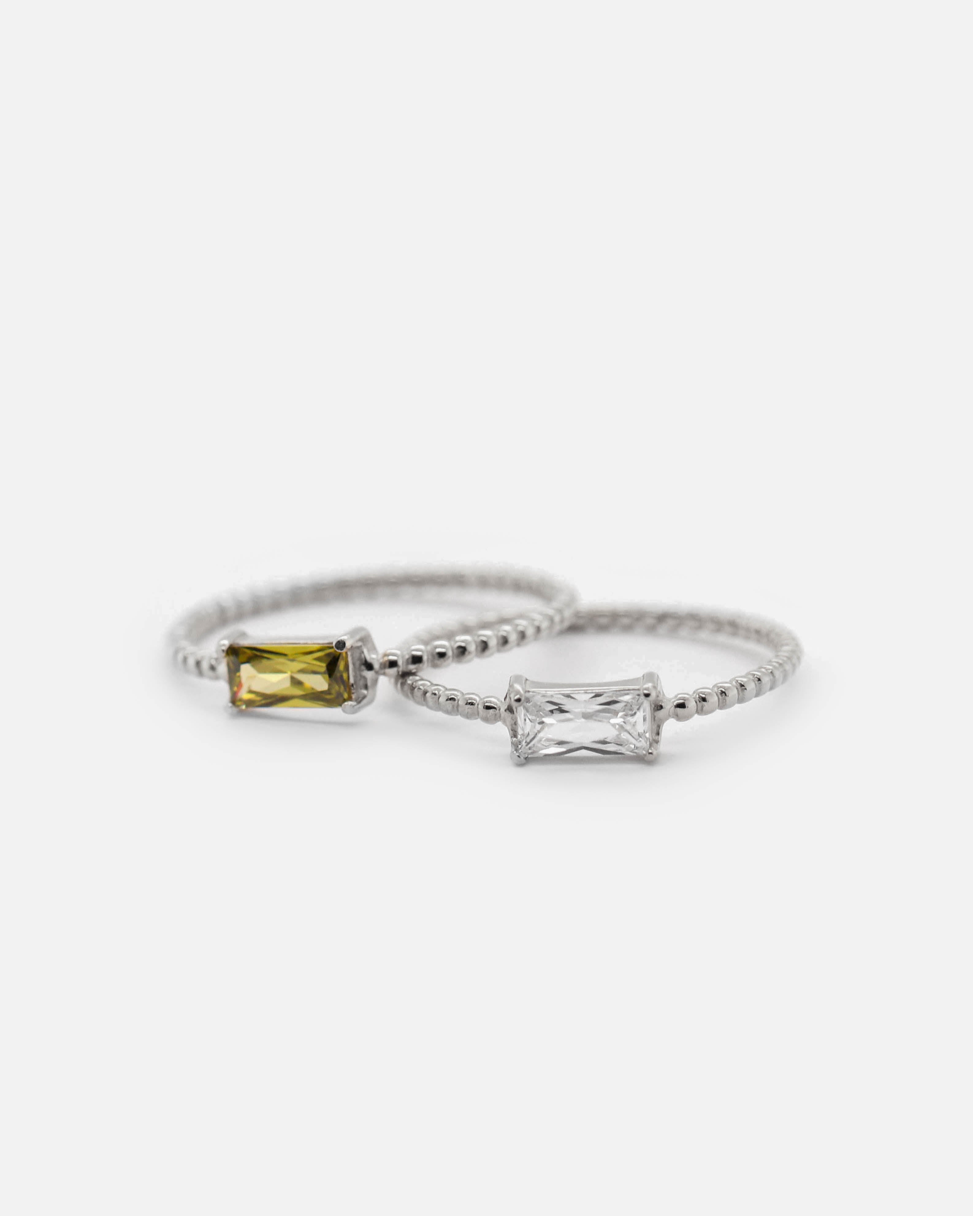 925 Silver - Queen Ring