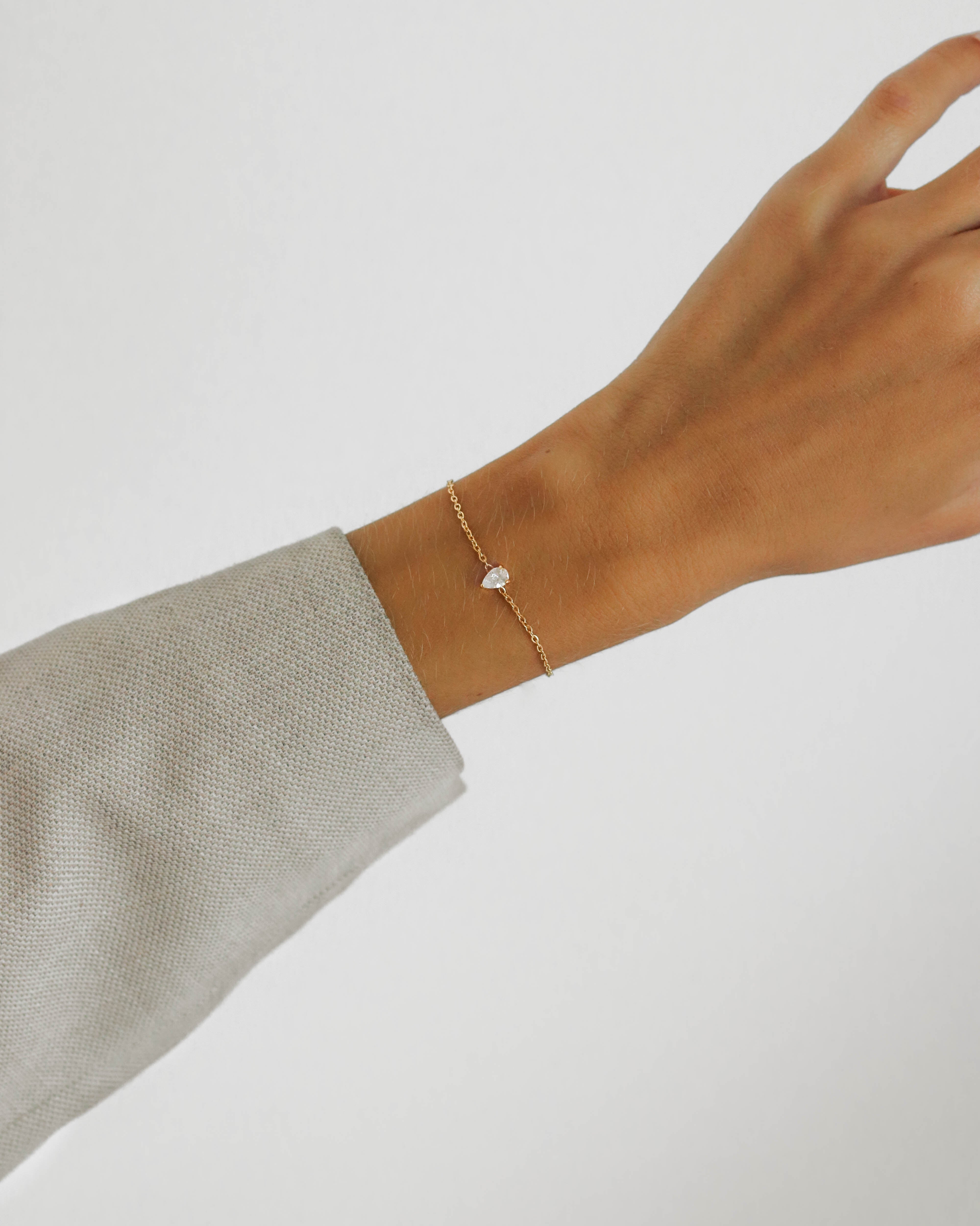 Pulsera Penélope de 18 quilates