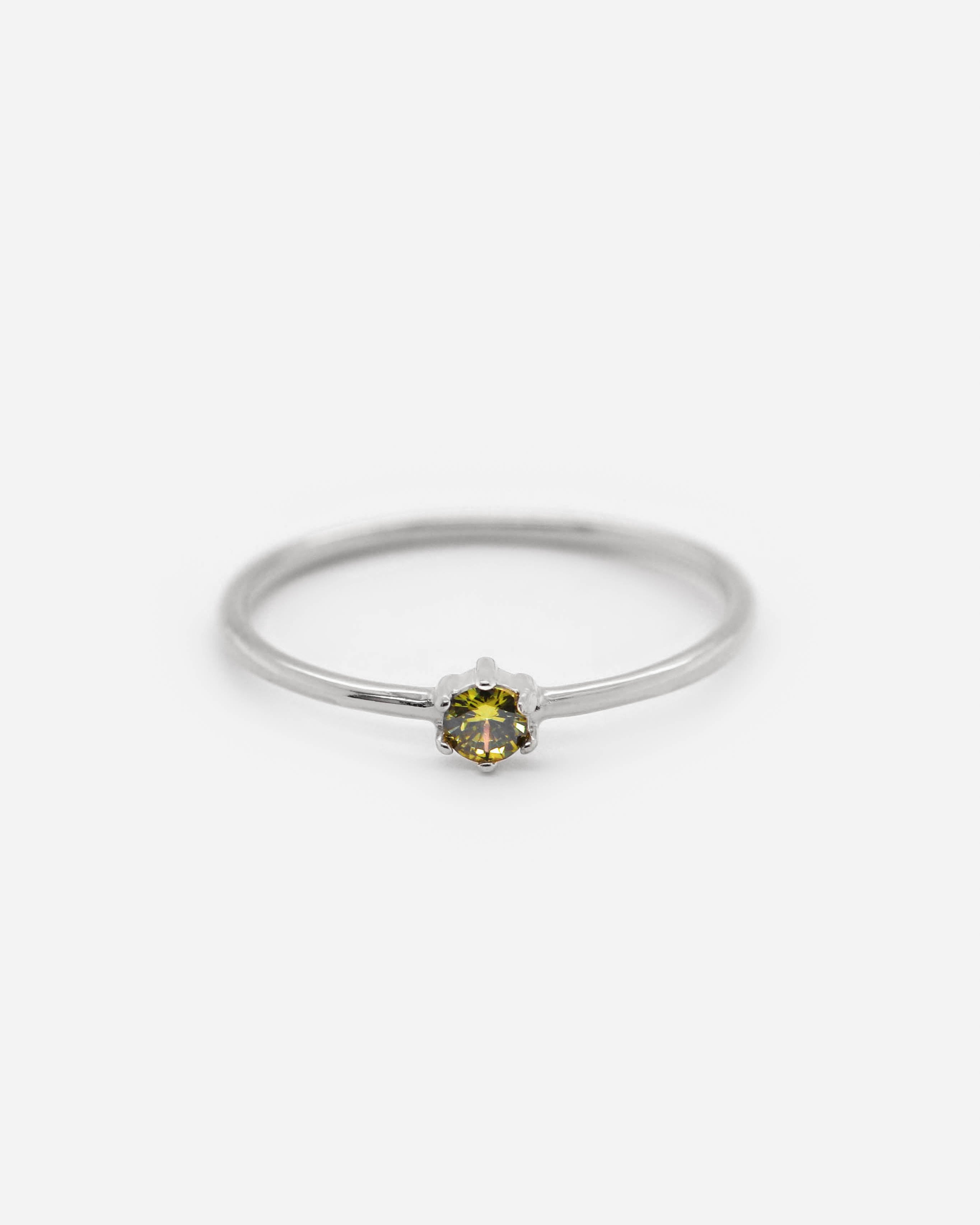 925 Silver - Lily Ring