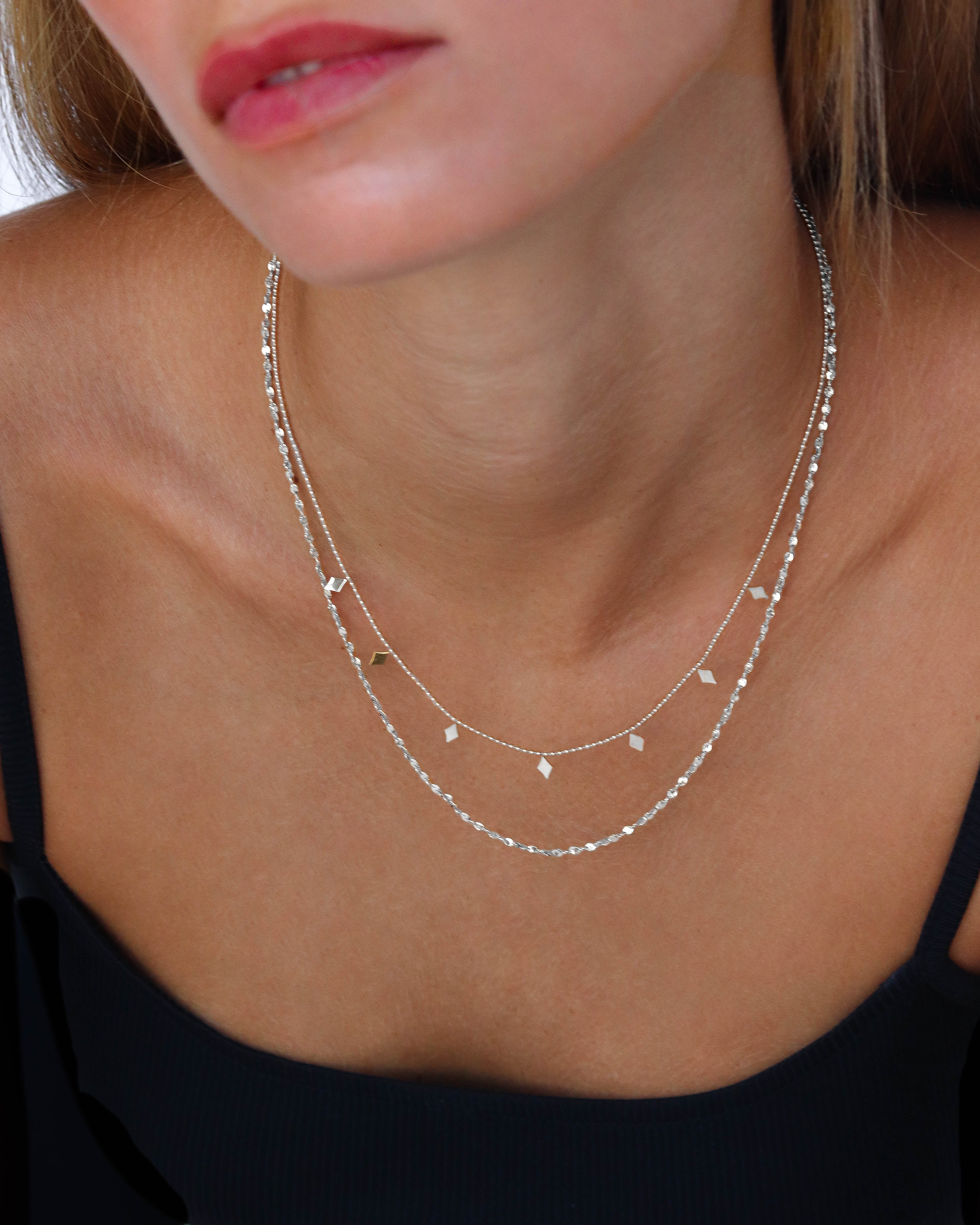 Collar Ariana de 18k