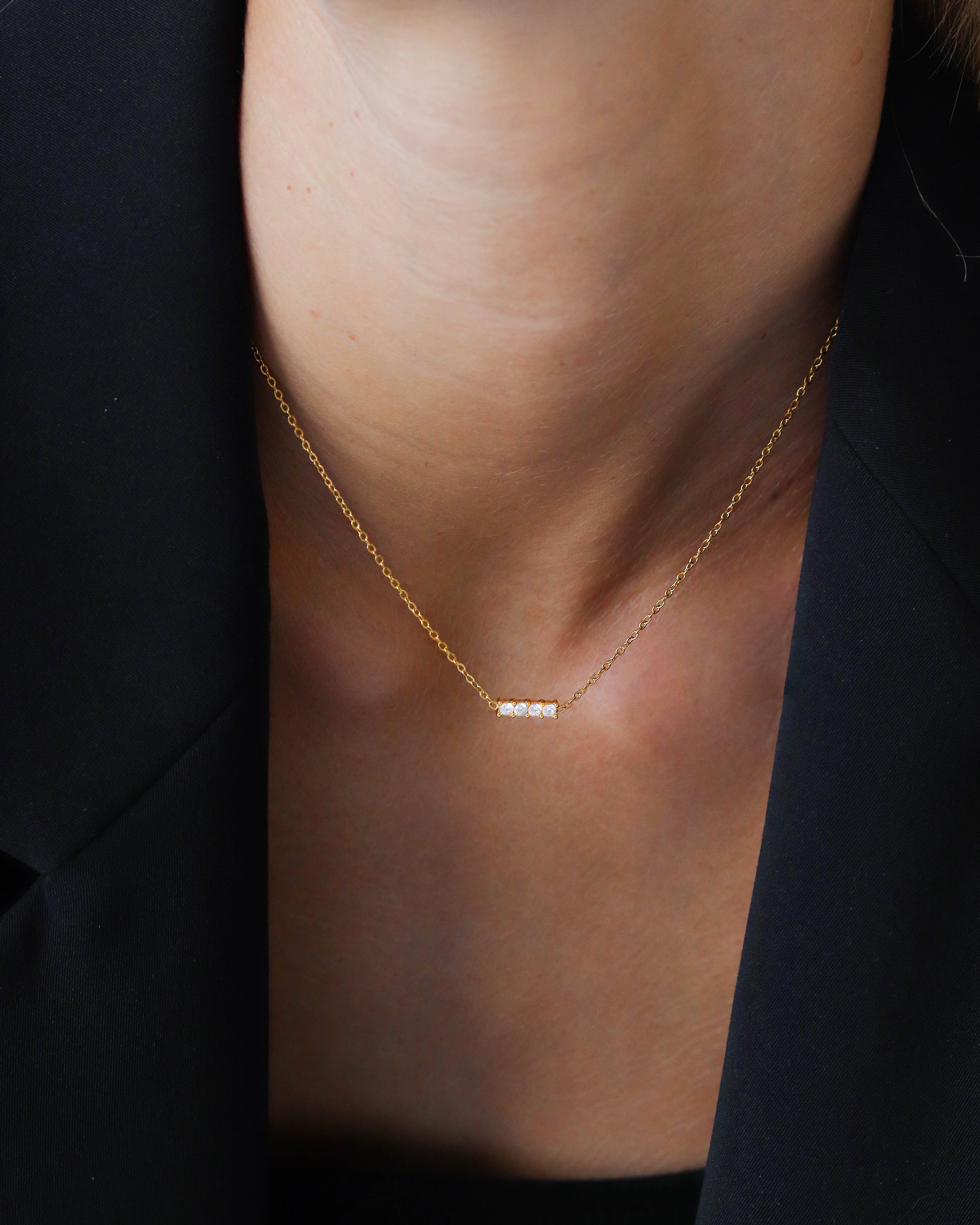 Collar Vivian 18k