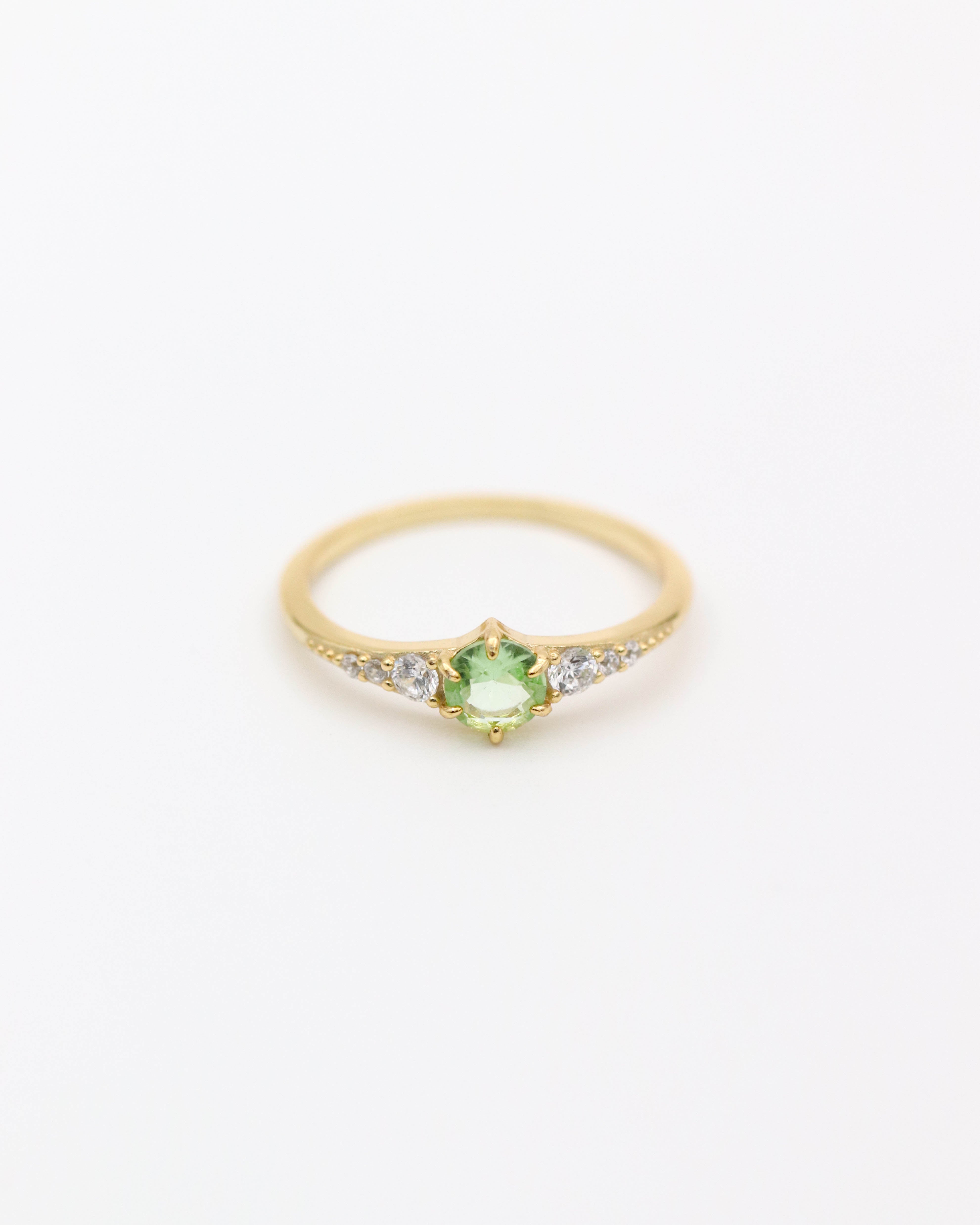 18K Vermeil Lennon Ring