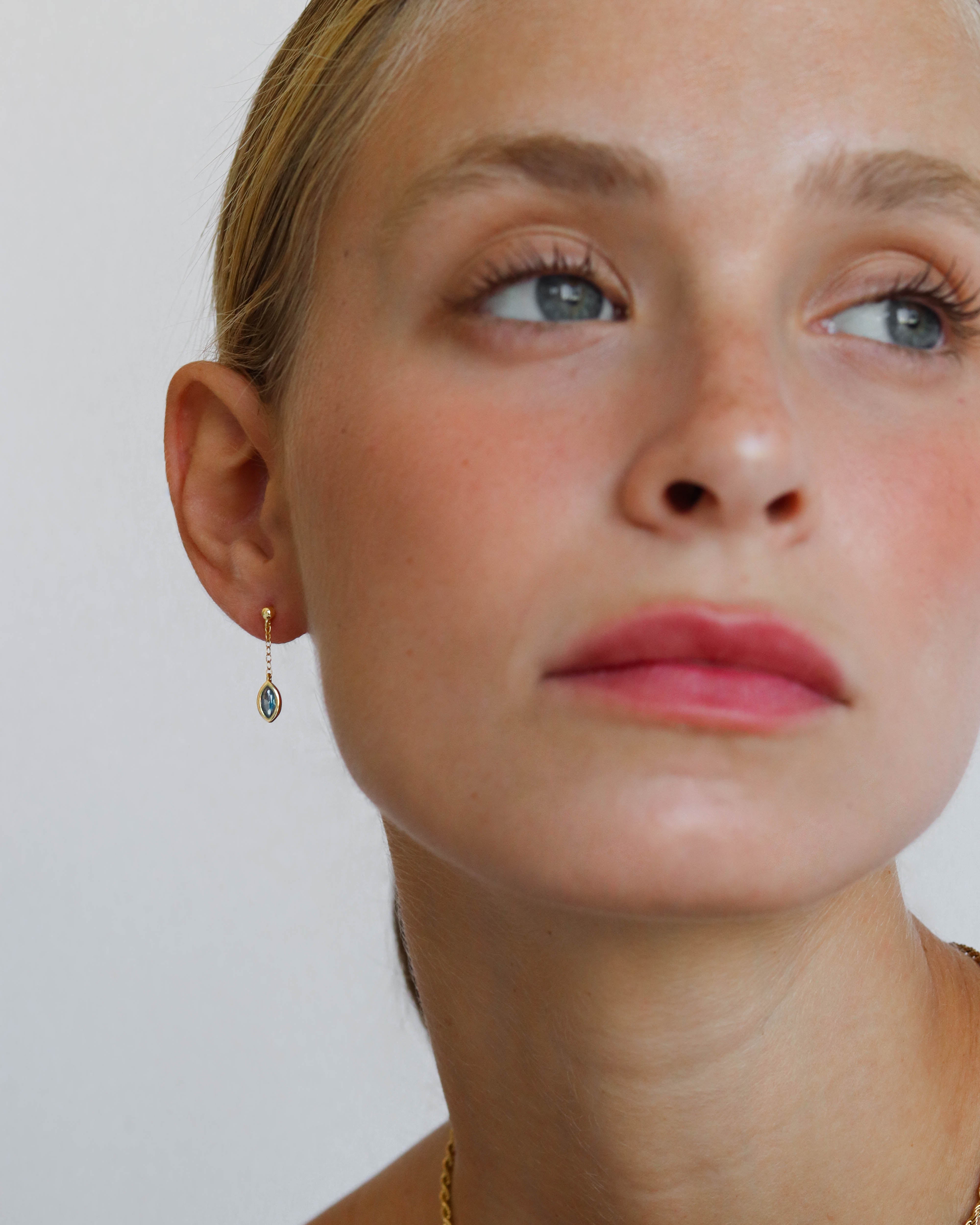 18K Vermeil Laurel Earrings