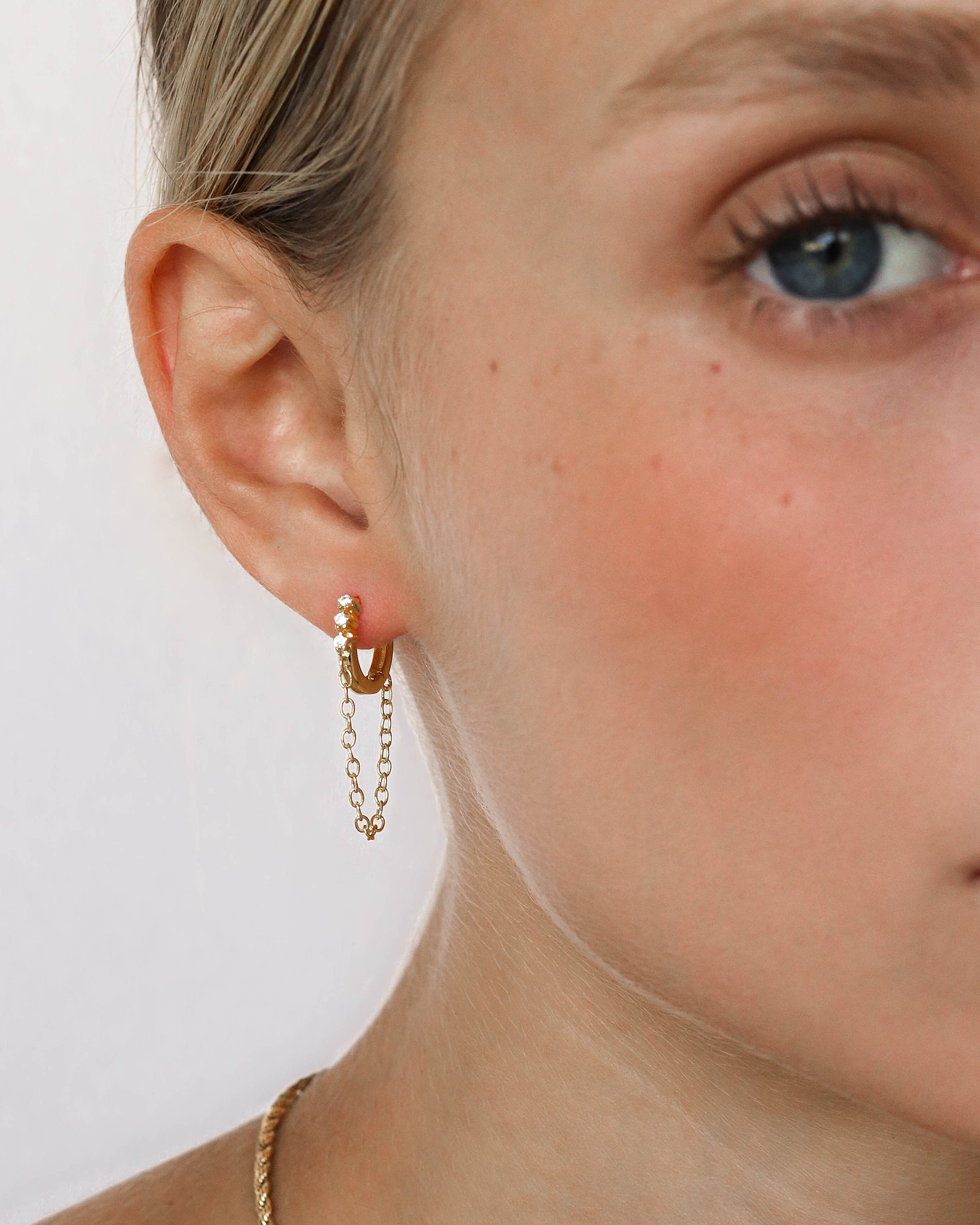 Aros Vermeil de 18K