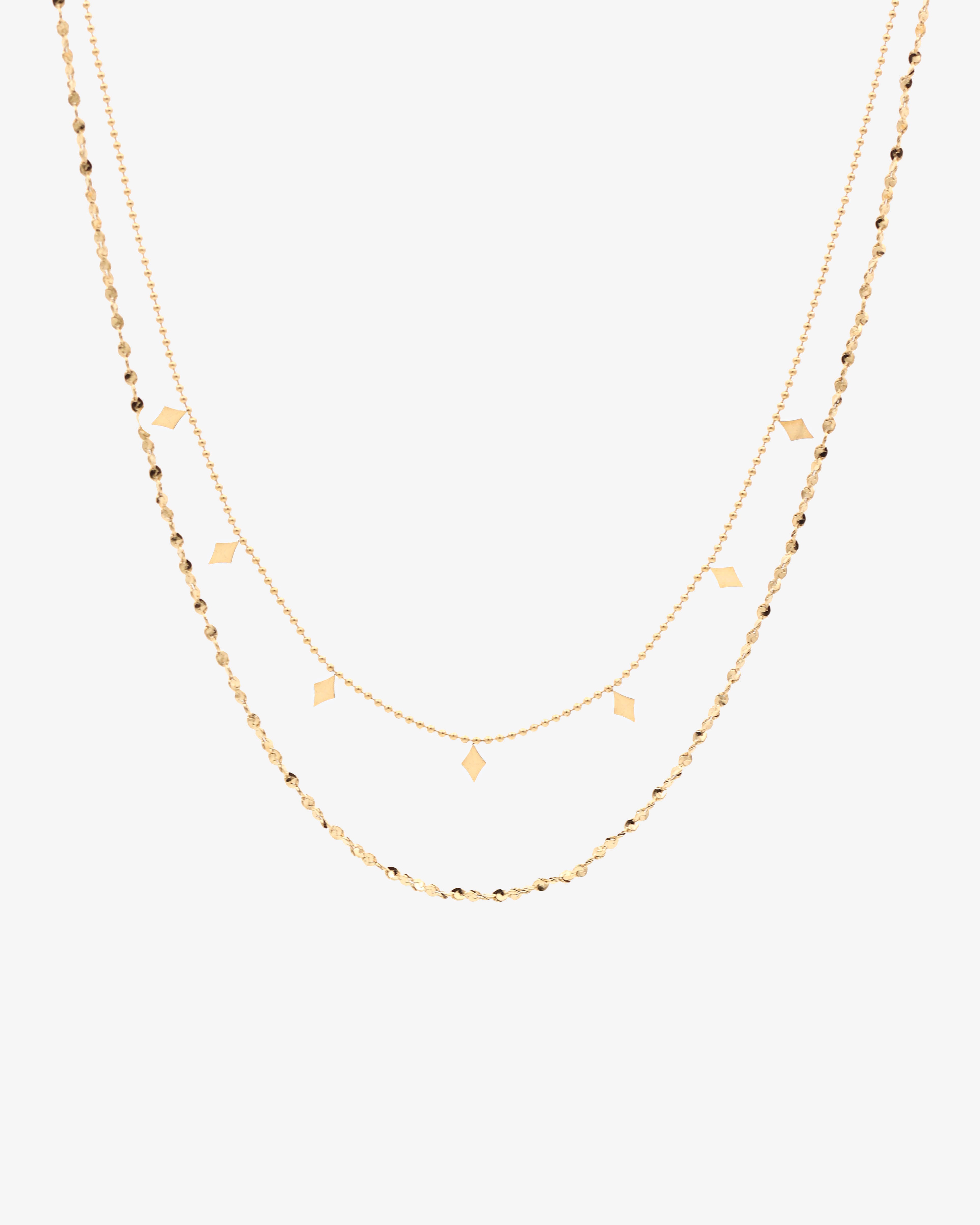 18k Ariana Necklace