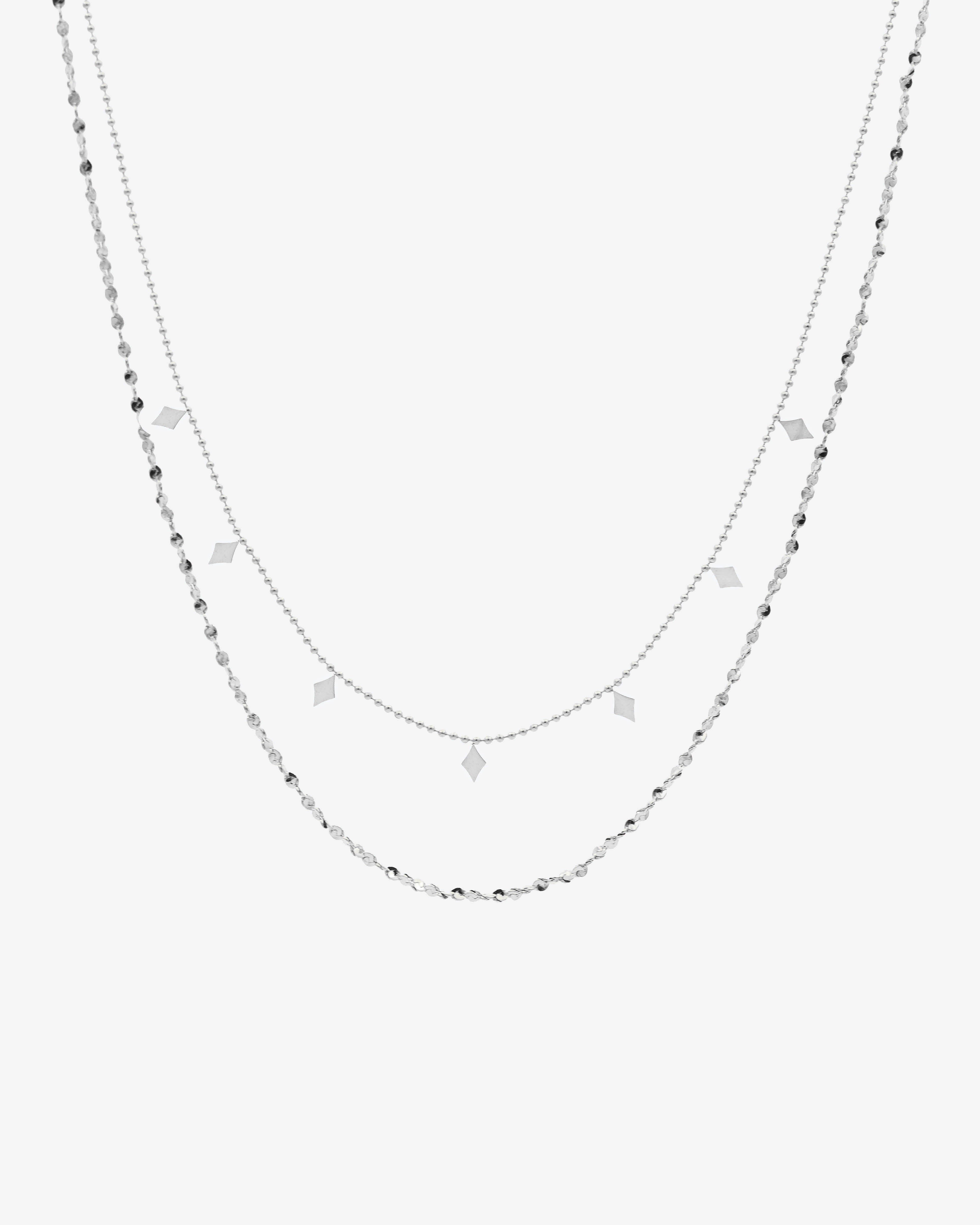 Collar Ariana de 18k