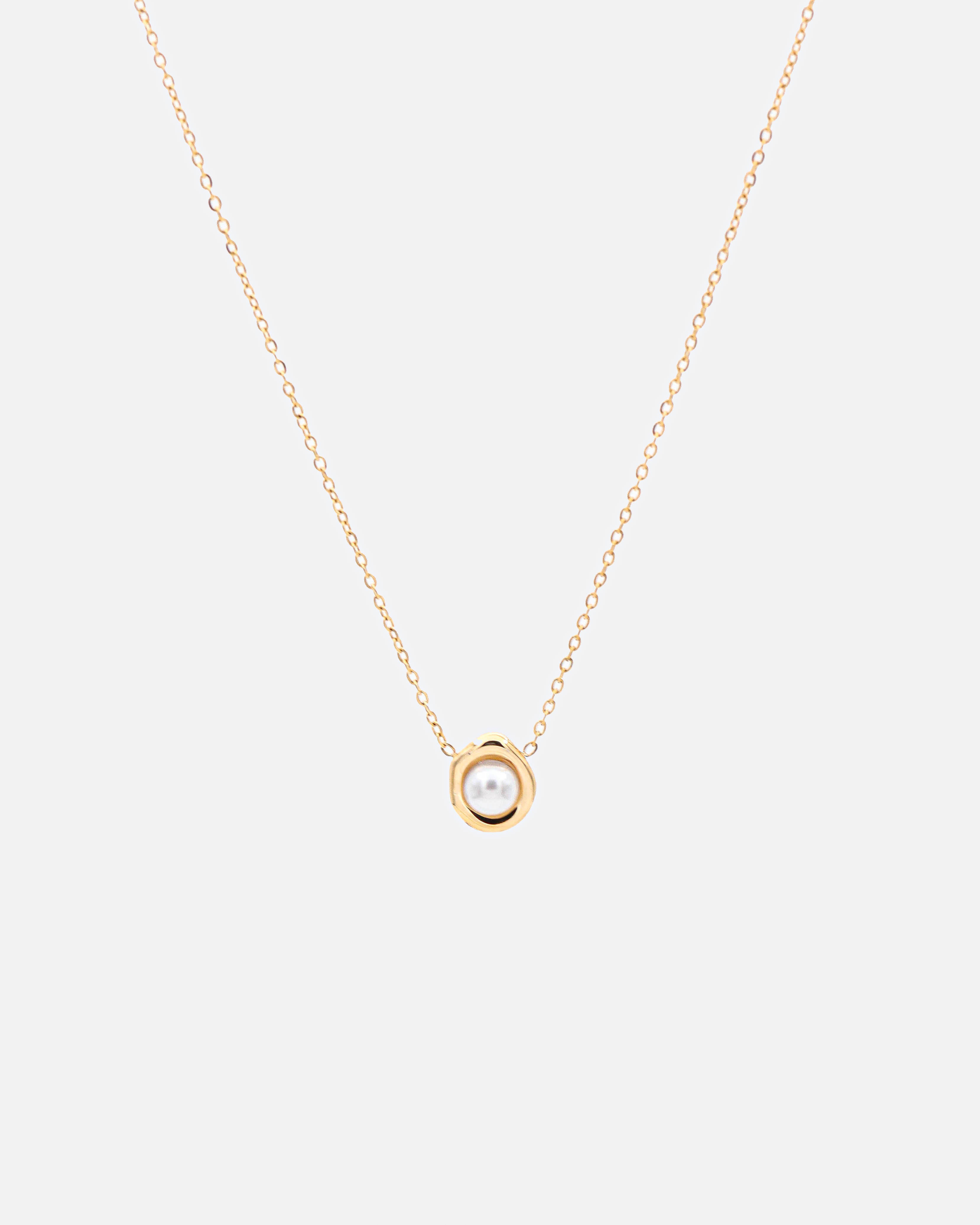 18k Pearl Necklace