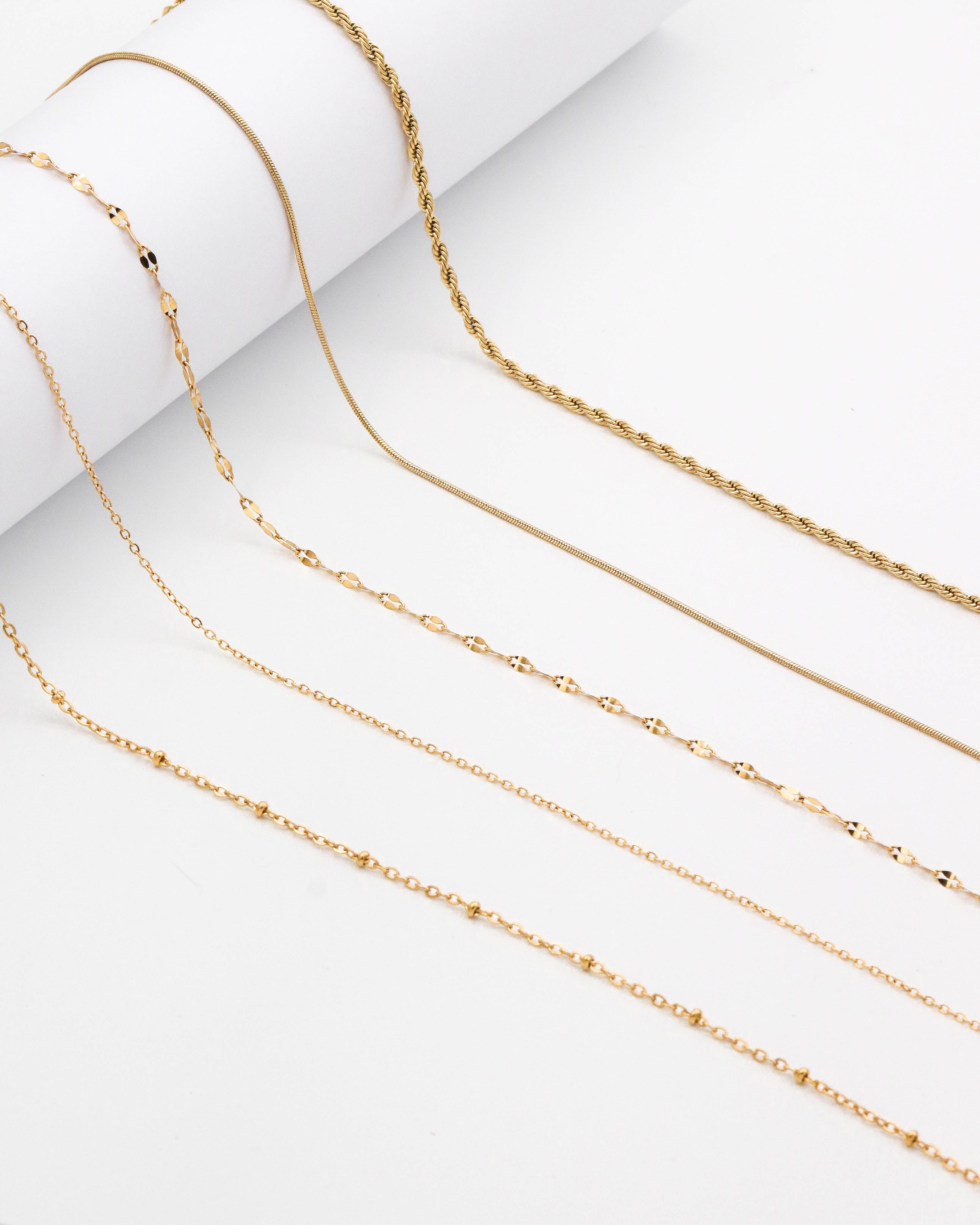 18k Chain Necklaces